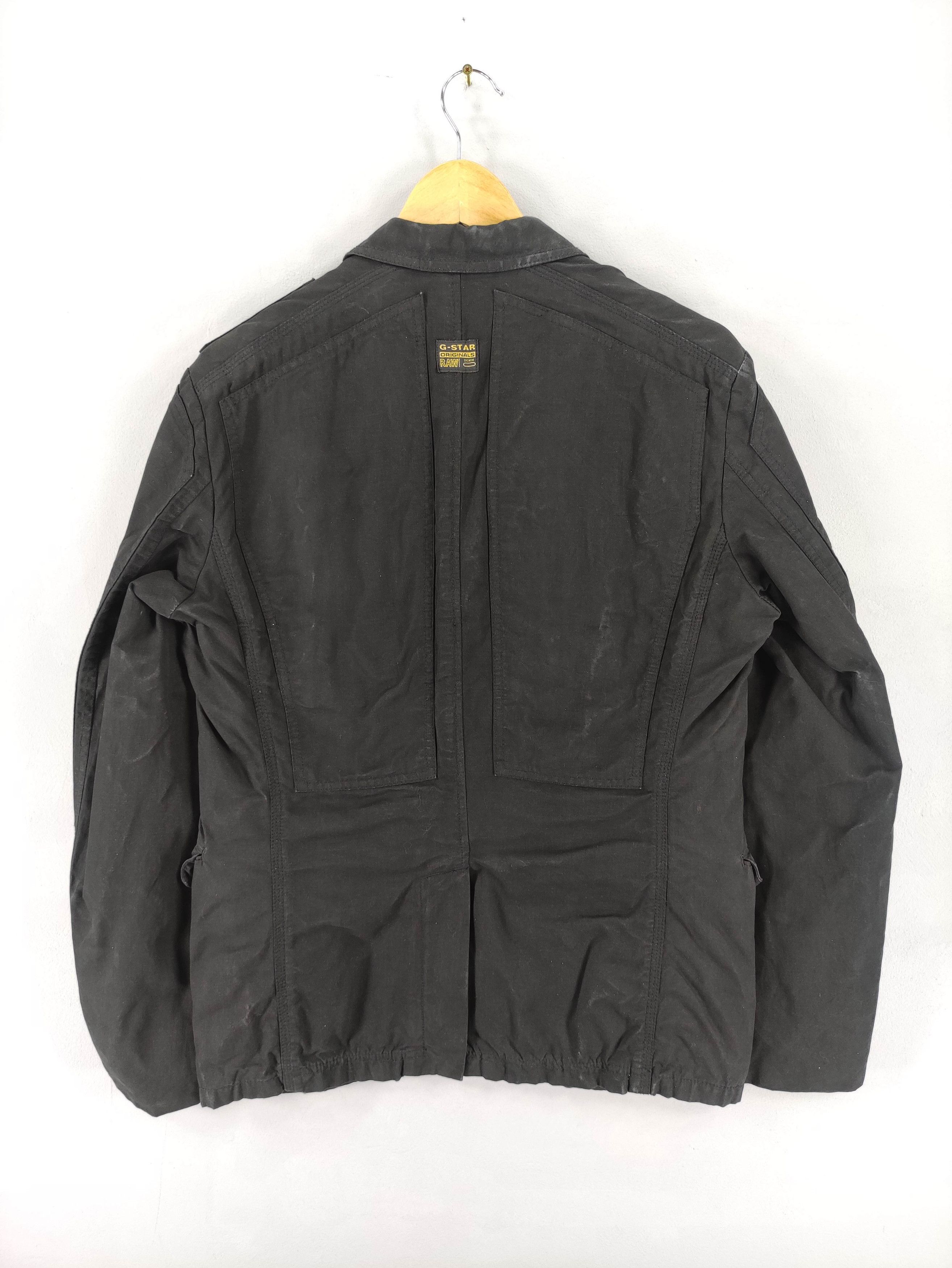 G-Star Vintage Raw Denim Correctline Chore Jacket Size US M / EU 48-50 / 2 - 16 Thumbnail