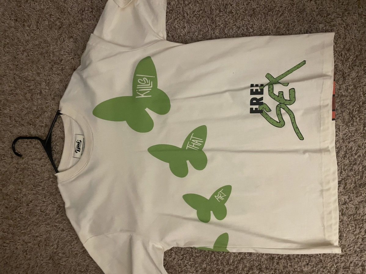 Young Thug Young thug tee Size US M / EU 48-50 / 2 - 2 Thumbnail