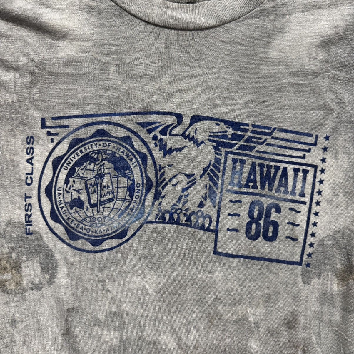 Other Vintage 80s University Of Hawaii T-Shirt Size US XS / EU 42 / 0 - 3 Thumbnail