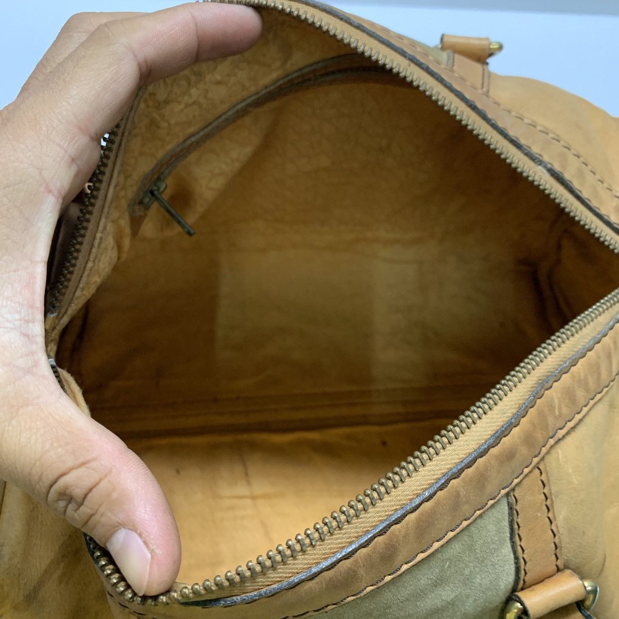 Christian Dior Monsieur Christian Dior Vintage Leather Limited Boston Bag Size ONE SIZE - 11 Thumbnail