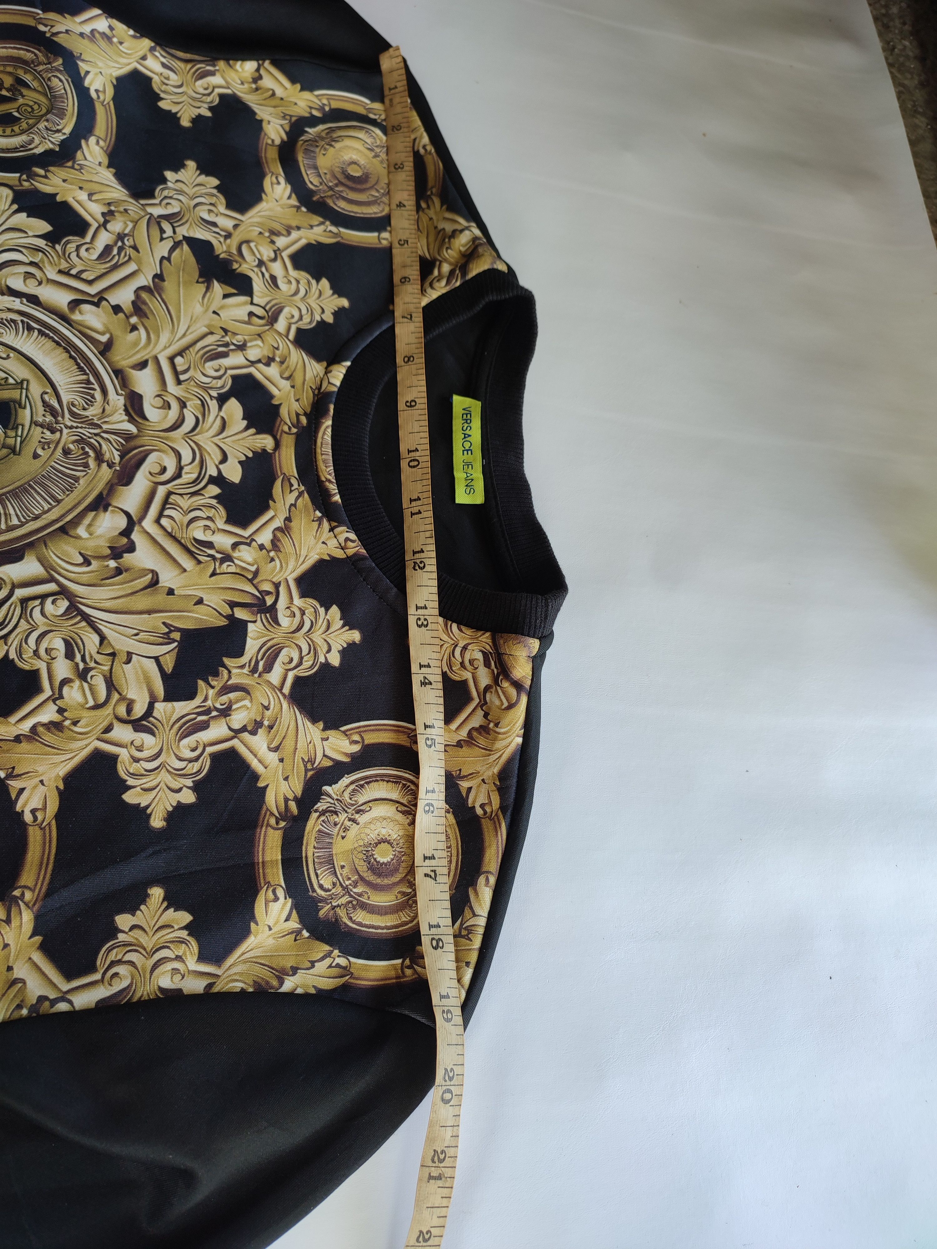 Versace Jeans Couture Versace jeans couture sweatshirt Size US L / EU 52-54 / 3 - 6 Thumbnail