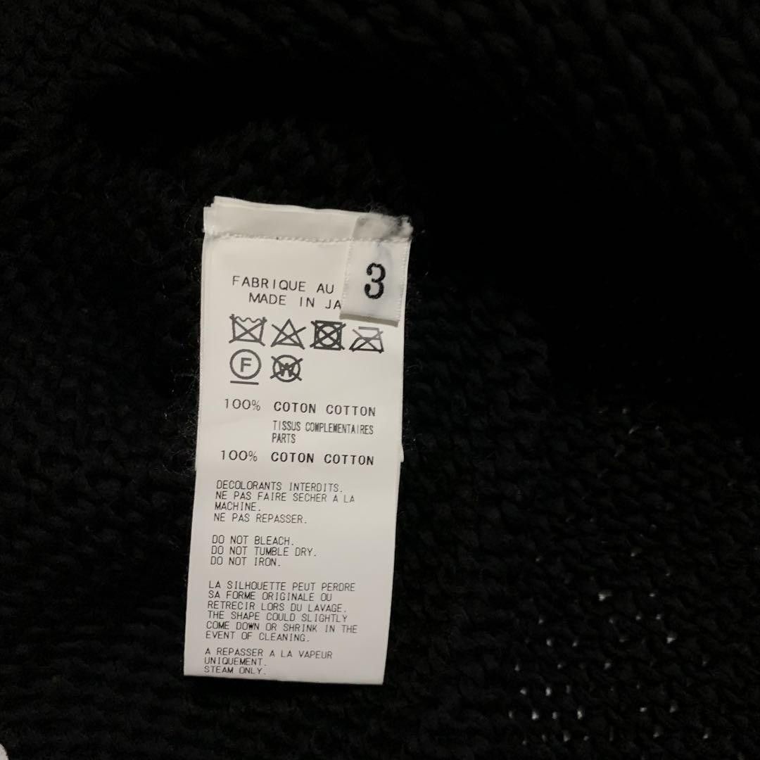 Yohji Yamamoto Yohji yamamoto pour homme 18SS knit Size US L / EU 52-54 / 3 - 5 Thumbnail