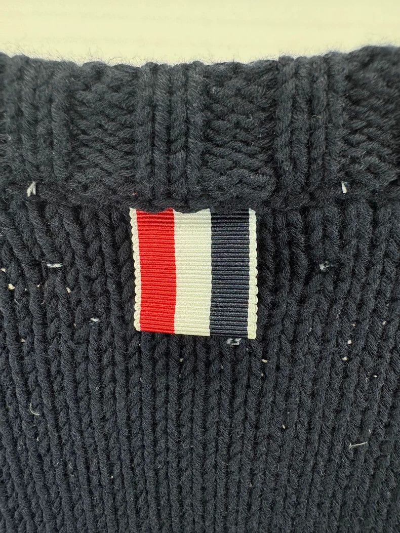Thom Browne Thom Browne Ship anchor sweater Size US M / EU 48-50 / 2 - 5 Thumbnail