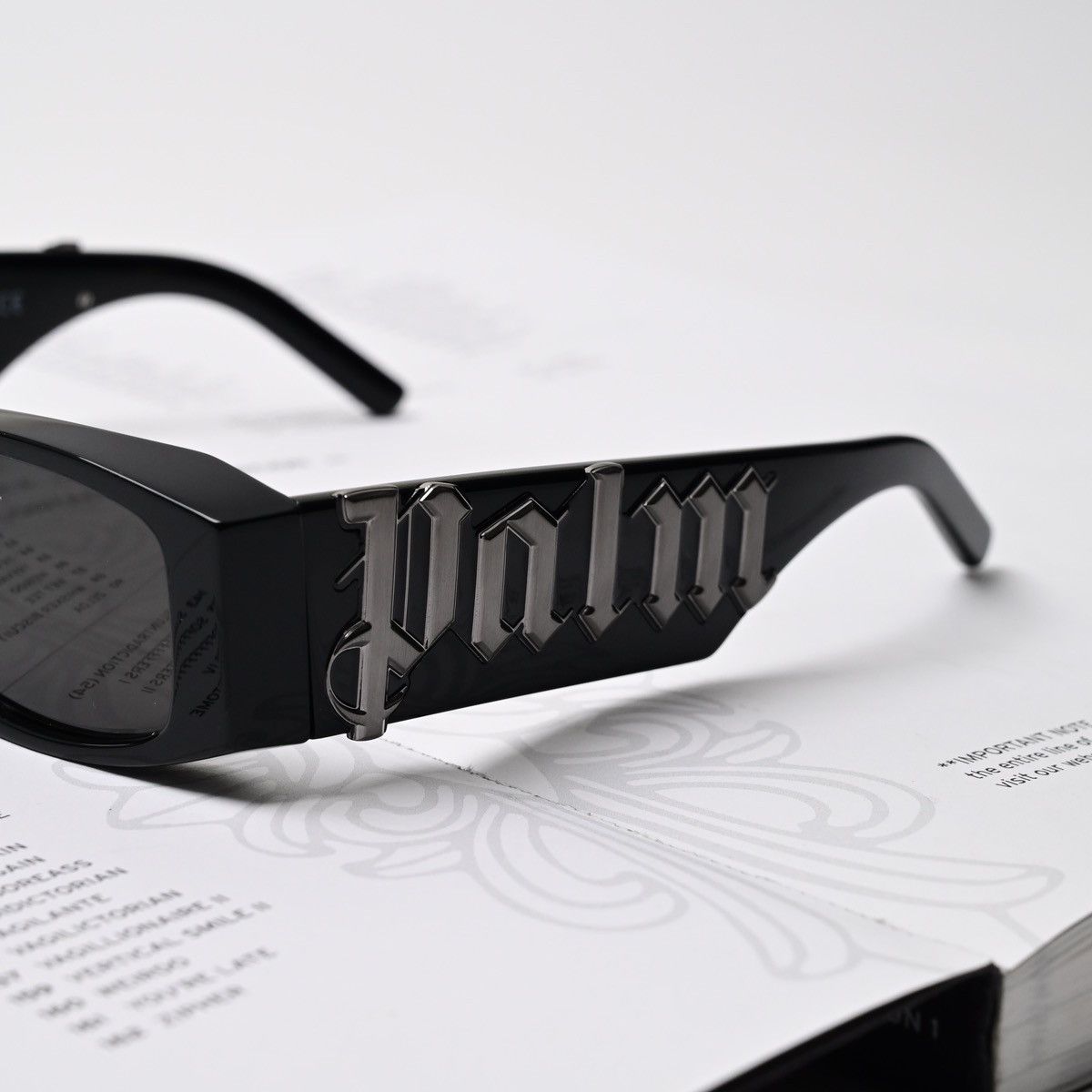 Palm Angels PALM ANGELS ANGEL SUNGLASSES Size ONE SIZE - 3 Thumbnail