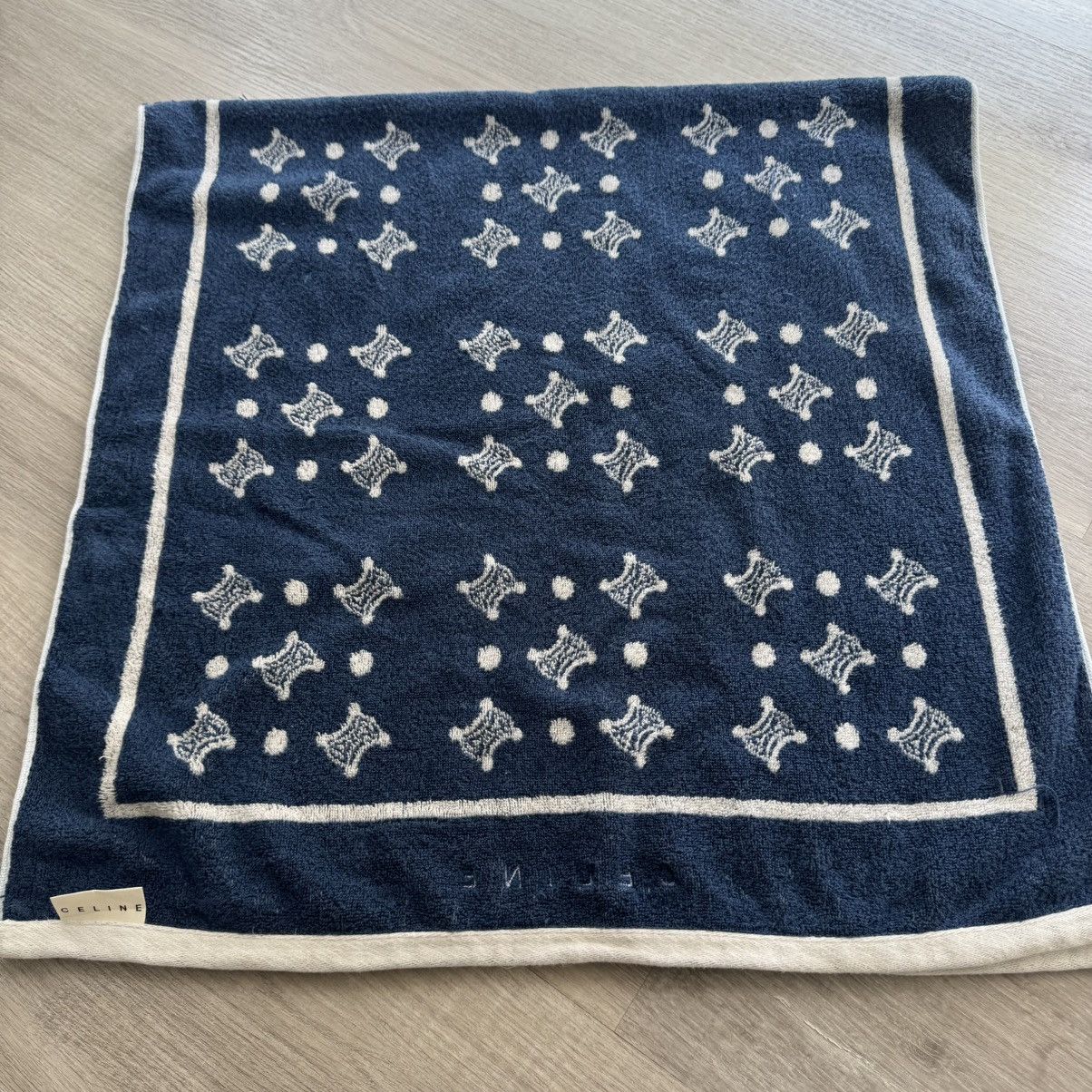 Celine Celine Monogram Towel Size ONE SIZE - 1 Thumbnail