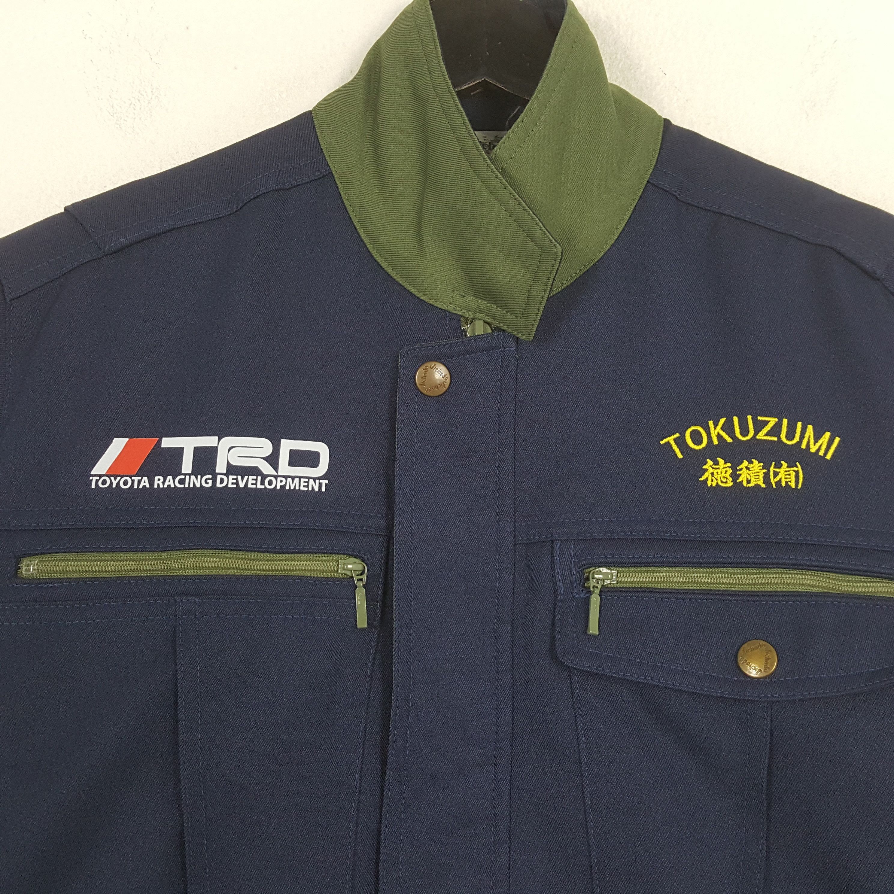 Vintage TRD Toyota RACING Development Custom Jacket C290N13 Size US M / EU 48-50 / 2 - 4 Thumbnail
