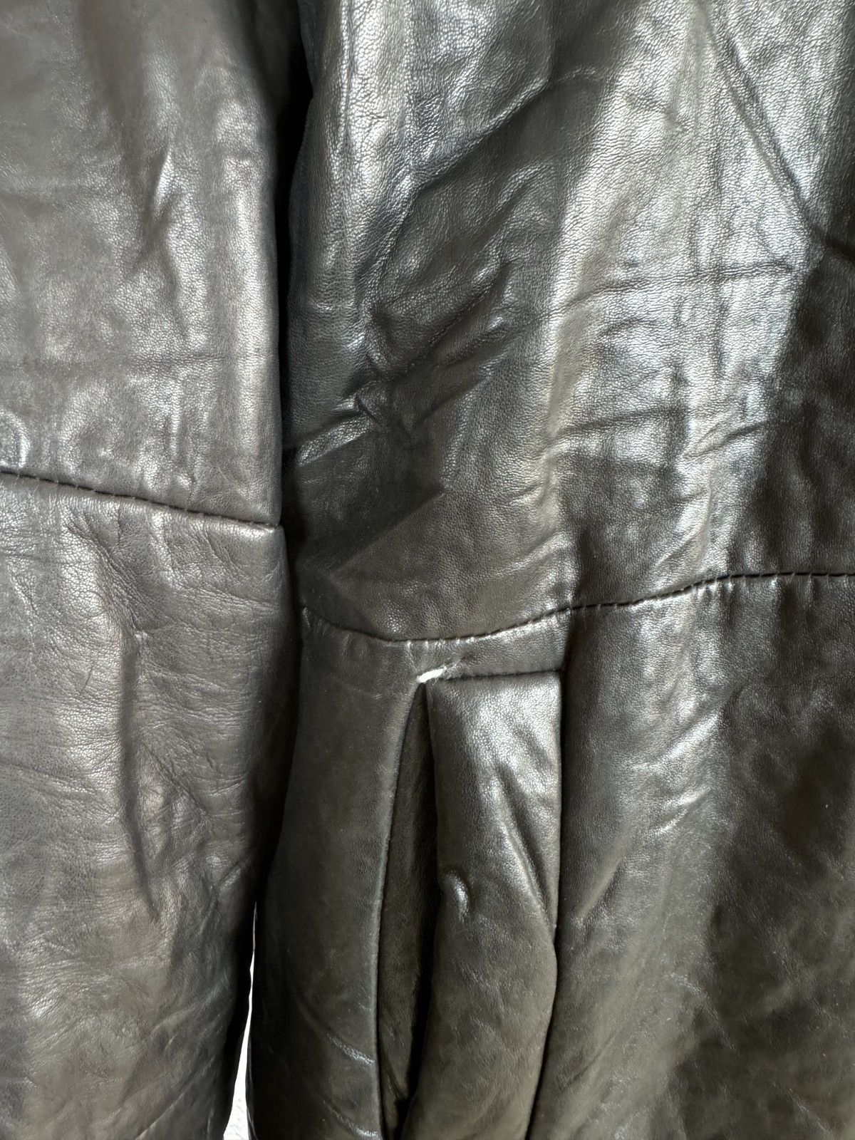Other Salvatore SANTORO reversible leather jacket black/brown 40 Size S / US 4 / IT 40 - 9 Thumbnail