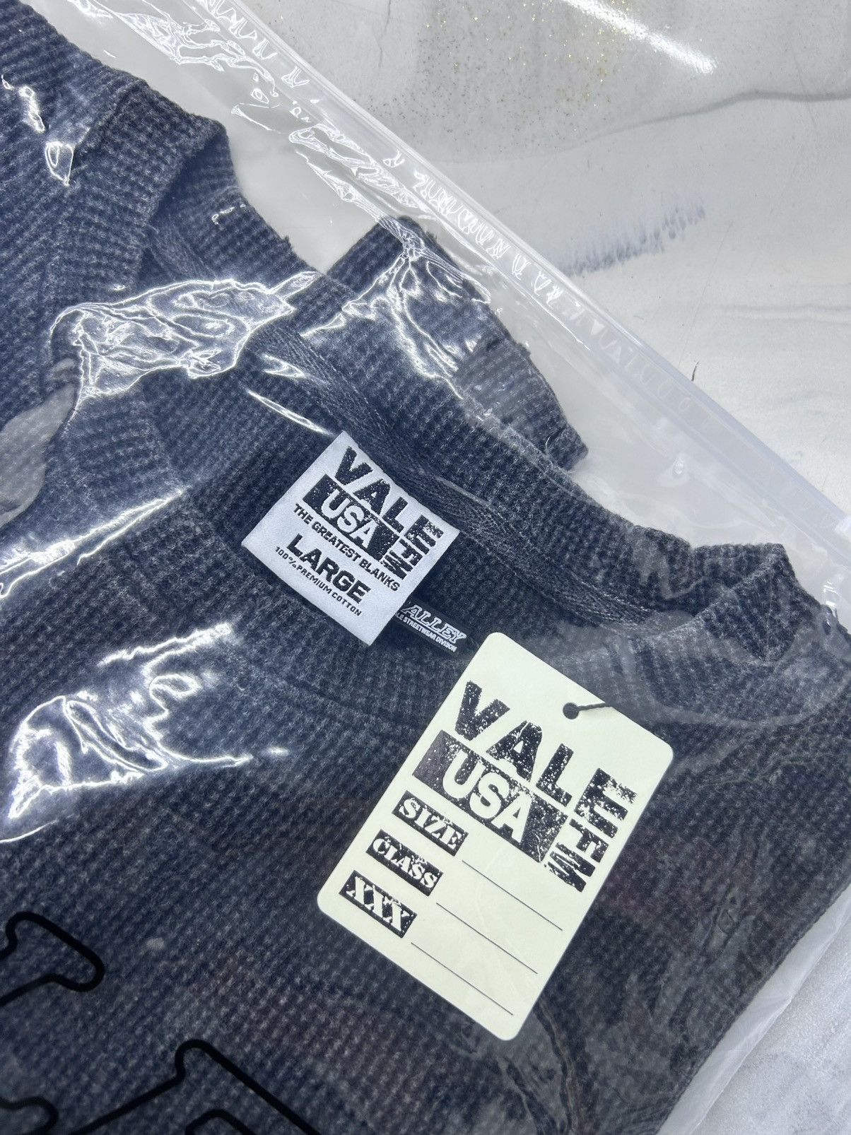 Vale Vale Reborn Thermal Longsleeve Tee Black Yellow Size L Size US L / EU 52-54 / 3 - 16 Thumbnail