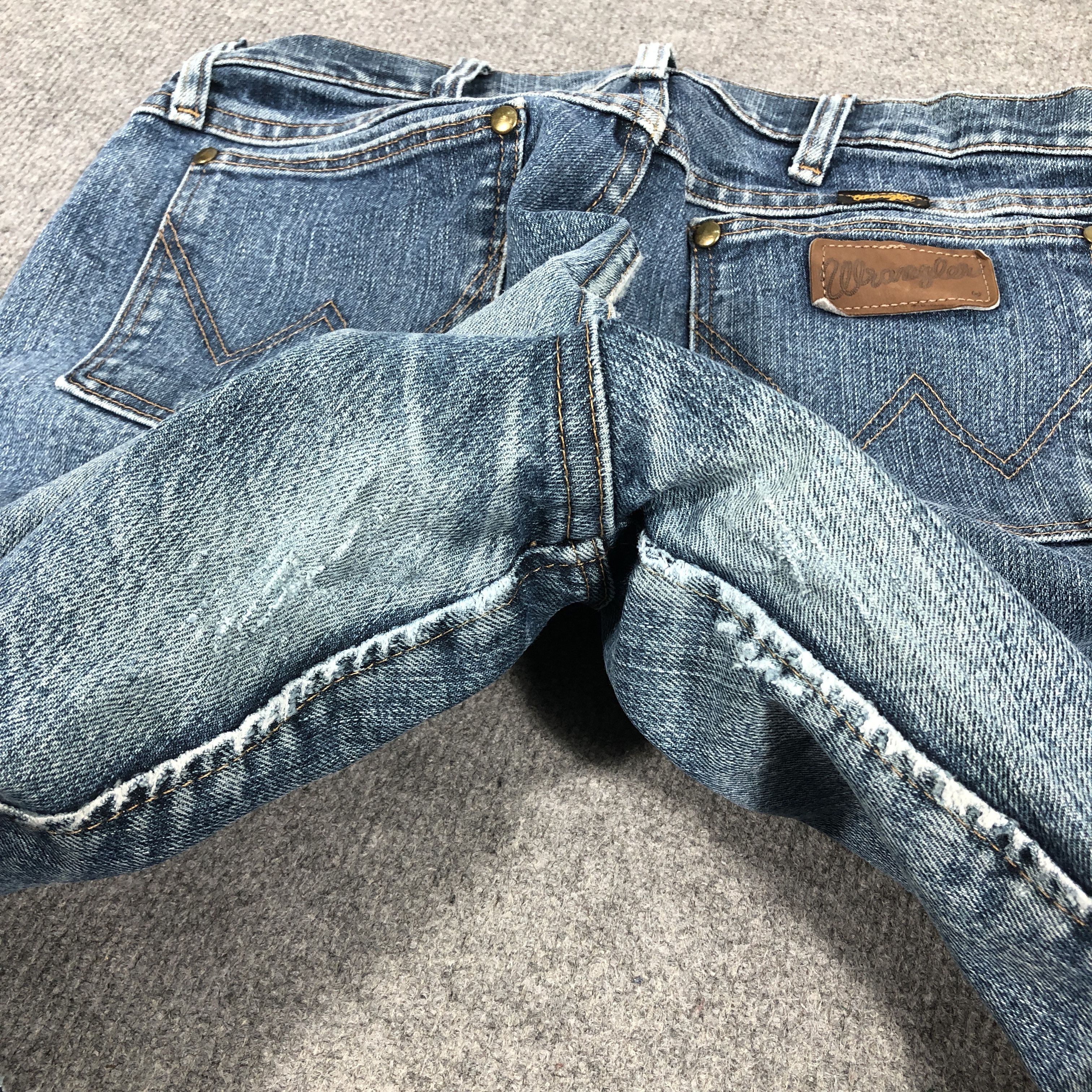 Vintage × Wrangler Vintage Wrangler Advanced Comfort Jeans L942 Size US 32 / EU 48 - 8 Thumbnail