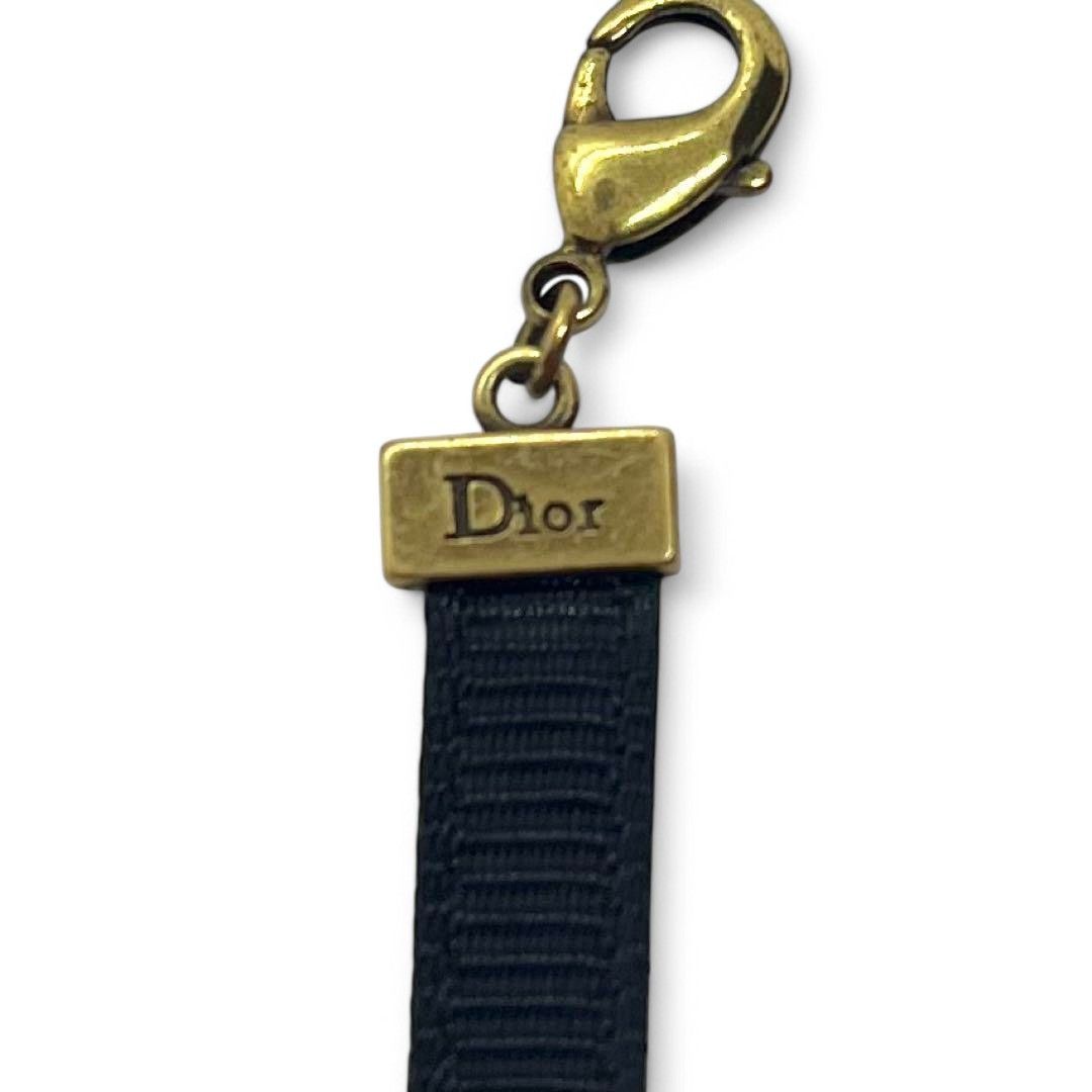 Dior Dior - J'Adior Vintage Choker Chain Black Gold Size ONE SIZE - 11 Thumbnail
