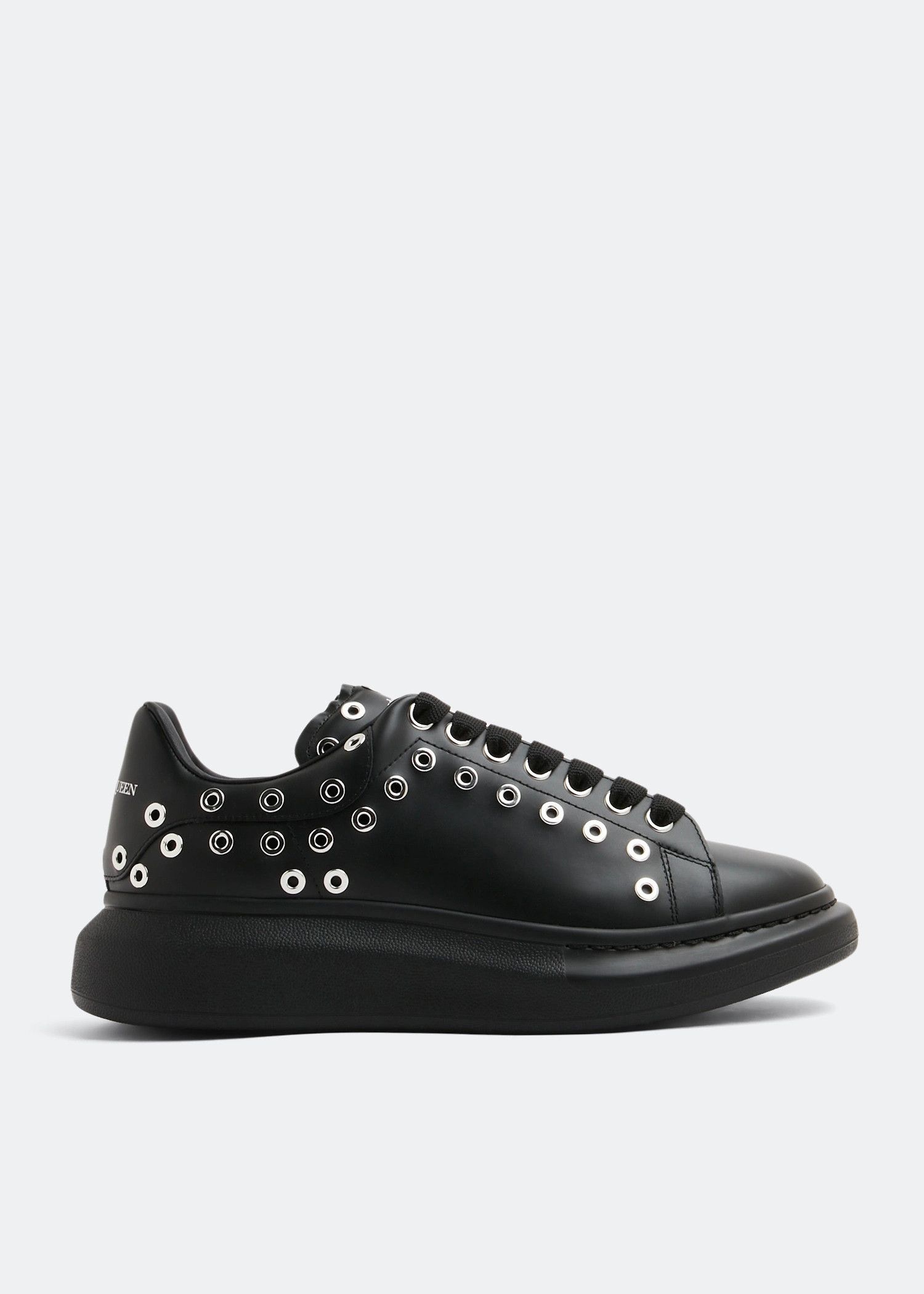 Alexander McQueen o1w1db10725 Sneakers in Black Size US 12 / IT 42 - 1 Thumbnail