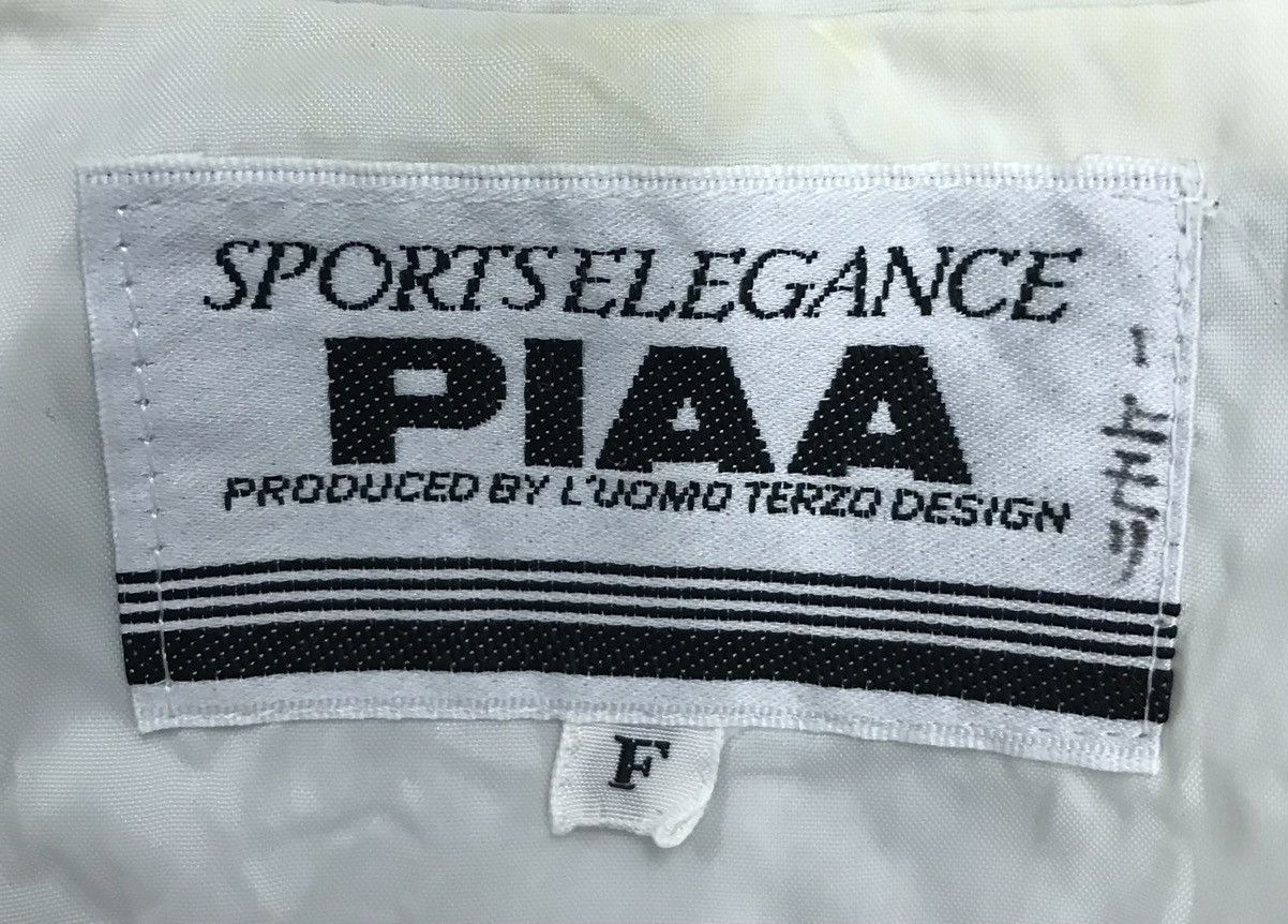 Vintage Vintage SPORTS Elegance Piaa Produced By L’uomo Terzo Jacket Size US XXL / EU 58 / 5 - 13 Thumbnail