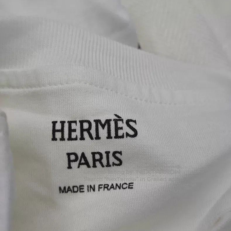 Hermes Hermes White Round Print Short Sleeve Size XS / US 0-2 / IT 36-38 - 5 Thumbnail