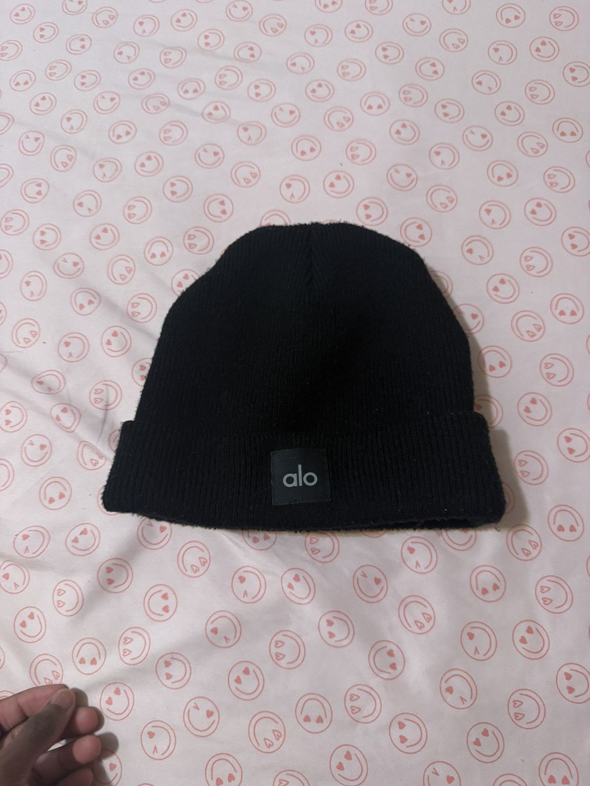 Alo Black alo beanie Size 30 - 5 Thumbnail