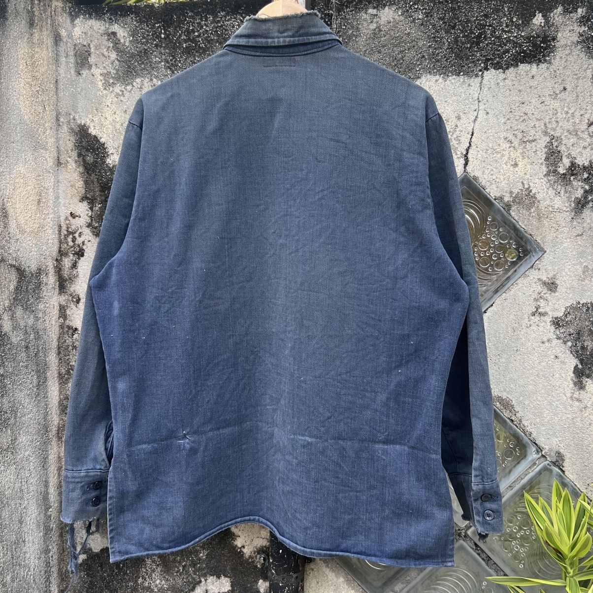 Levi's “VINTAGE” DISTRESS LEVI’S SHIRT JACKET Size US L / EU 52-54 / 3 - 10 Thumbnail