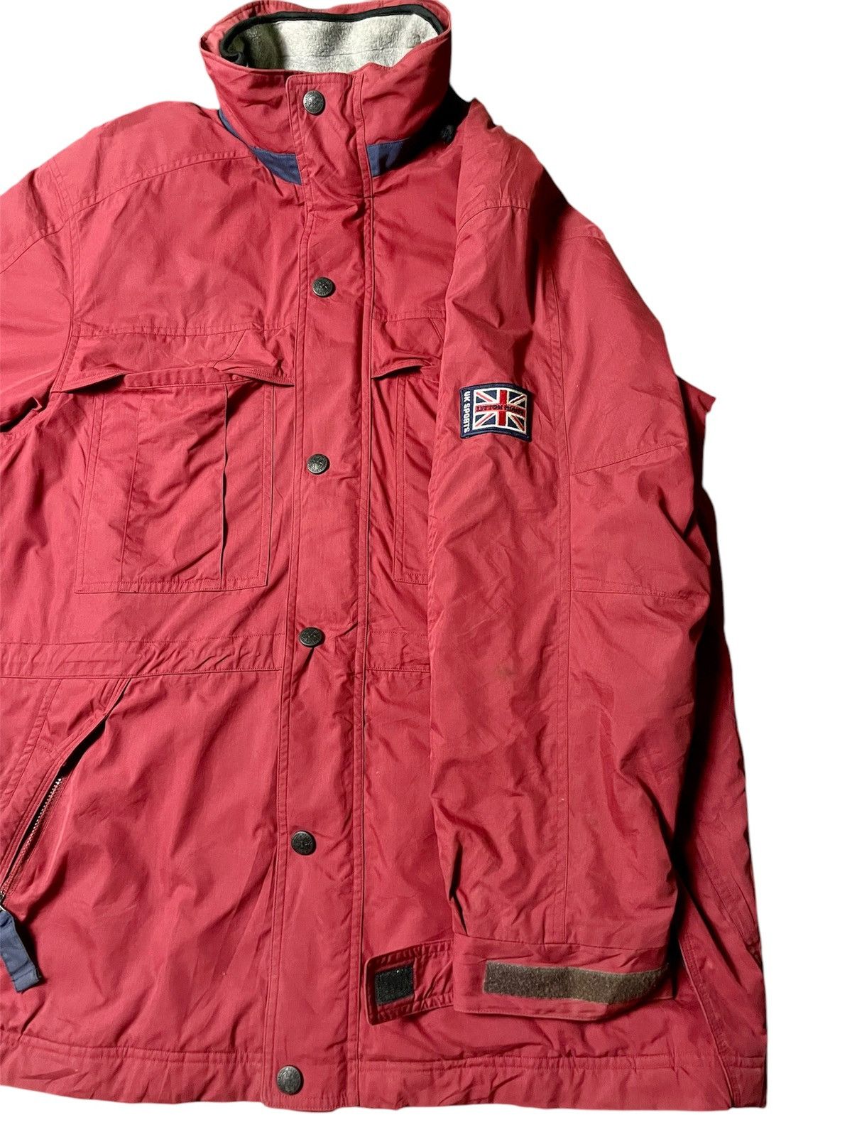 Japanese Brand × PPFM × Vintage Leyton House Vintage Double Collar Versus Jacket Size US XL / EU 56 / 4 - 5 Thumbnail