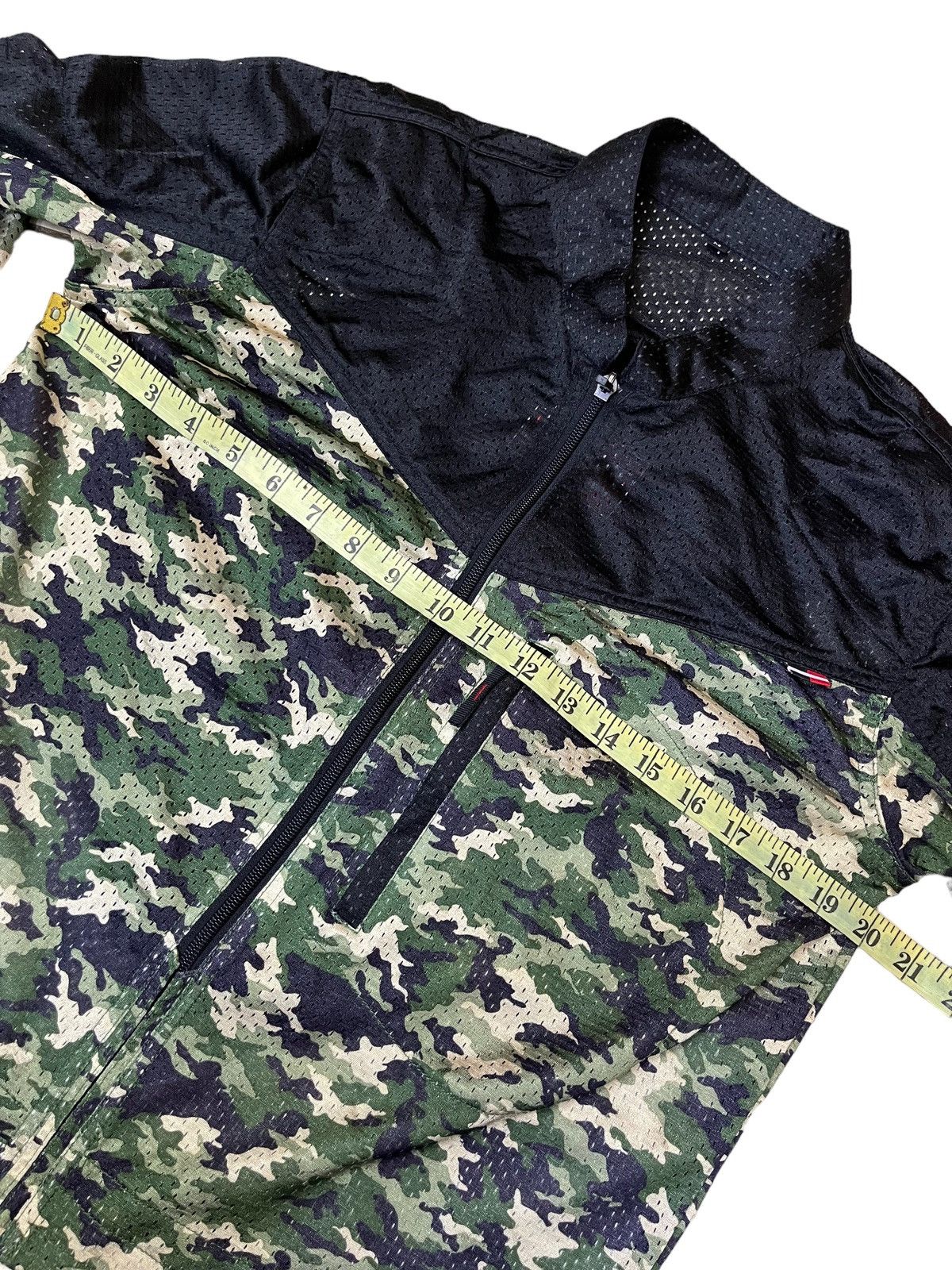 Japanese Brand NICE💥💥AUTHENTIC NANKAI CAMO SUPER LIGHT MESH JACKET Size US M / EU 48-50 / 2 - 9 Thumbnail