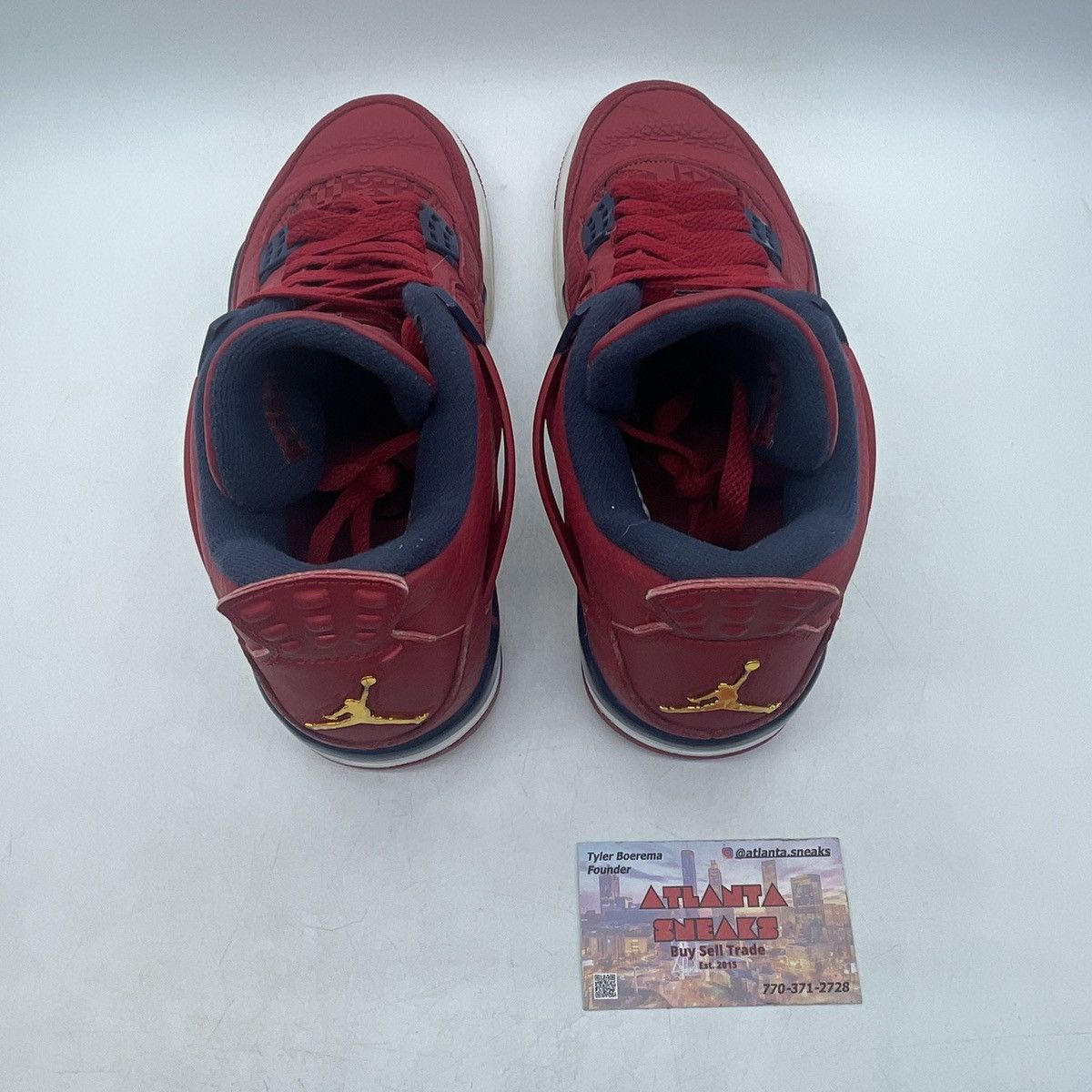 Jordan Brand Air Jordan 4 FIBA Size US 8 / EU 41 - 6 Thumbnail