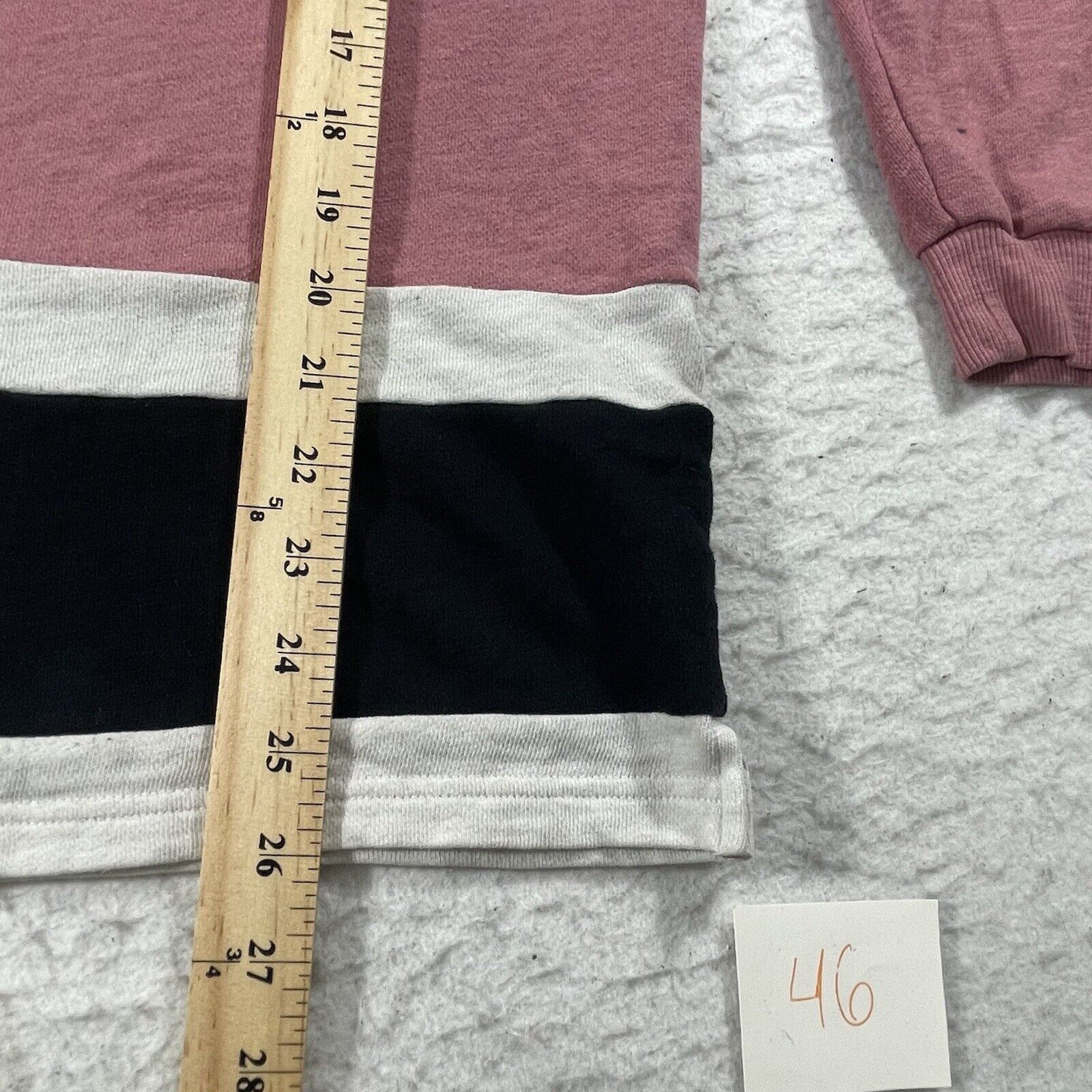 Victoria's Secret Victoria's Secret PINK Lightweight Pullover Sweatshirt Size XS / US 0-2 / IT 36-38 - 7 Thumbnail