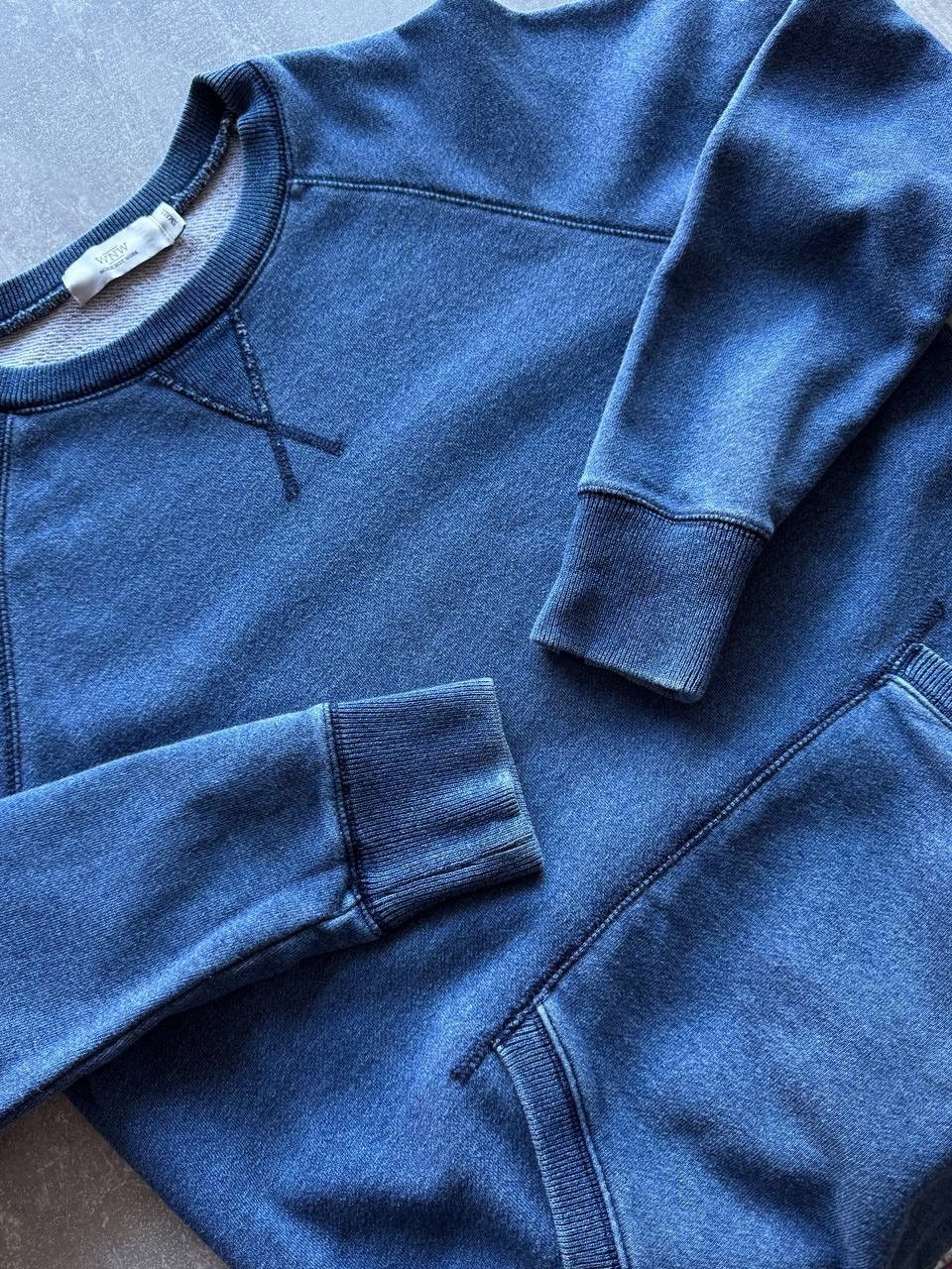 Other Work Not Work japanese washed sweatshirt size S Size US S / EU 44-46 / 1 - 10 Thumbnail