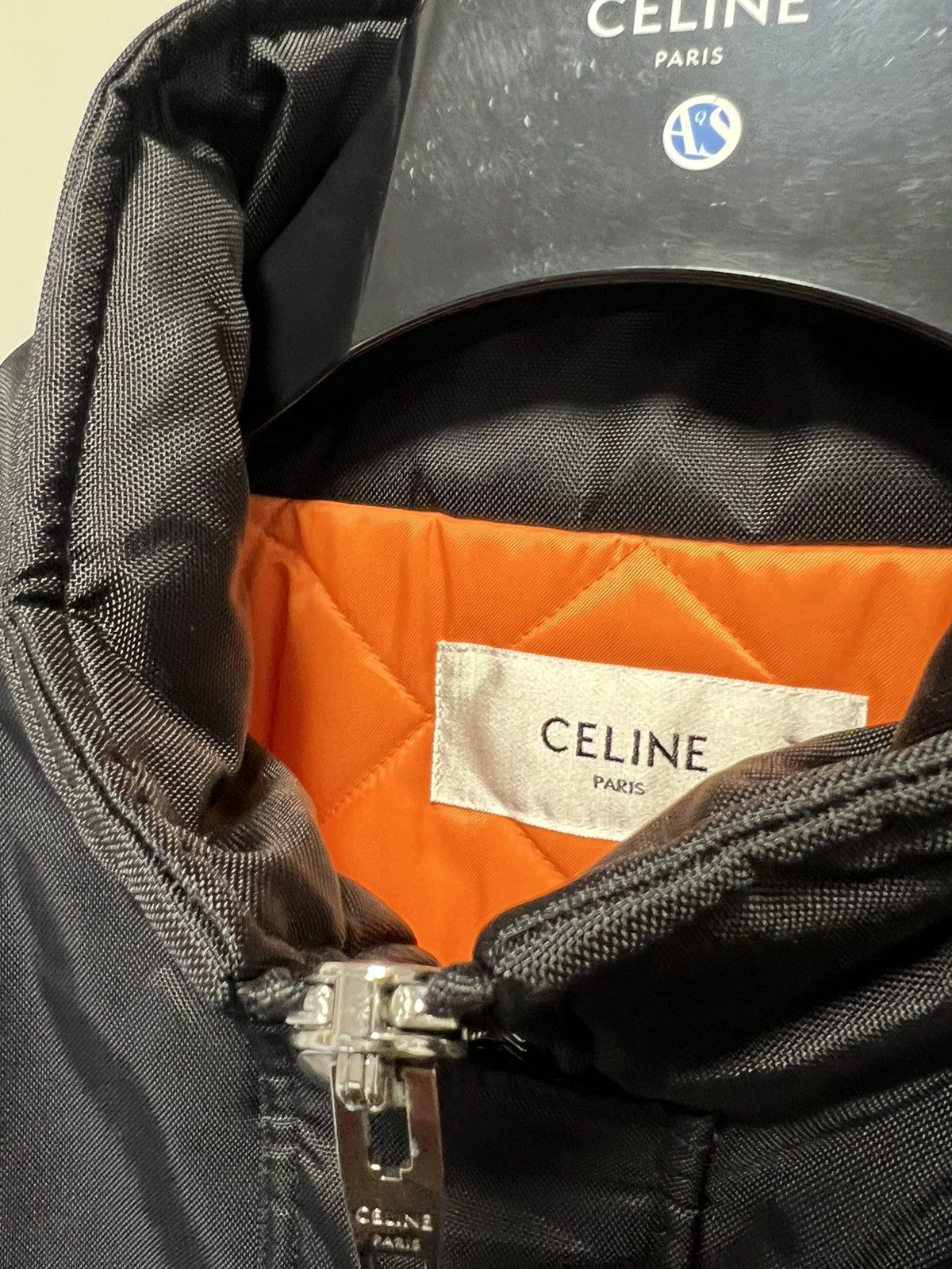 Celine × Hedi Slimane RARE - FW21 Damier Camo Technical Bomber Jacket 52 Size US L / EU 52-54 / 3 - 5 Thumbnail