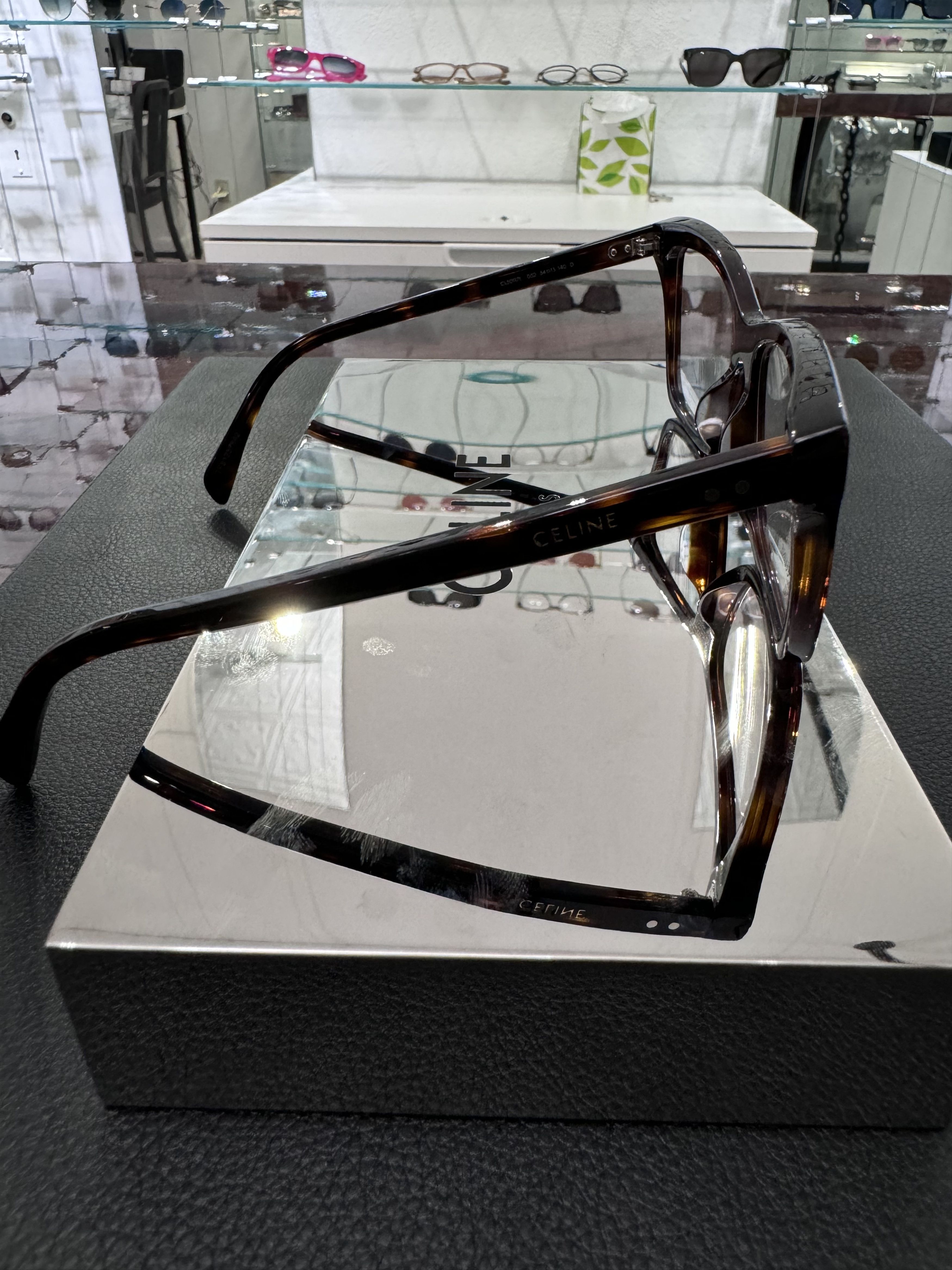 Celine Celine Sunglasses Size ONE SIZE - 5 Thumbnail