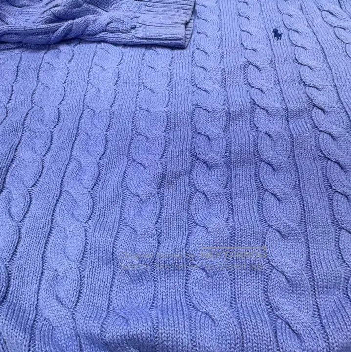 Polo Ralph Lauren Polo Ralph Lauren SS22 Logo Embroidered Crew Neck Sweater. Size US L / EU 52-54 / 3 - 6 Thumbnail
