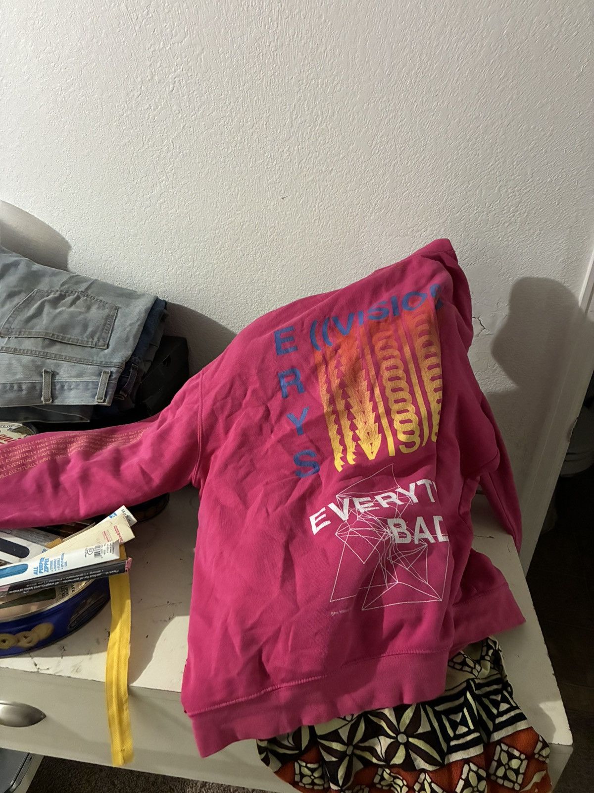 Balenciaga SYER/EYRS HOODIE BT MSFT Size US XXL / EU 58 / 5 - 2 Thumbnail