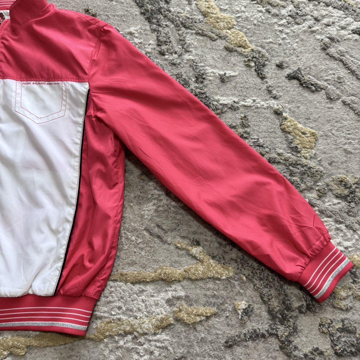 Pierre Balmain Pierre Balmain Hybrid Leports Golf Jacket Size M / US 6-8 / IT 42-44 - 7 Thumbnail