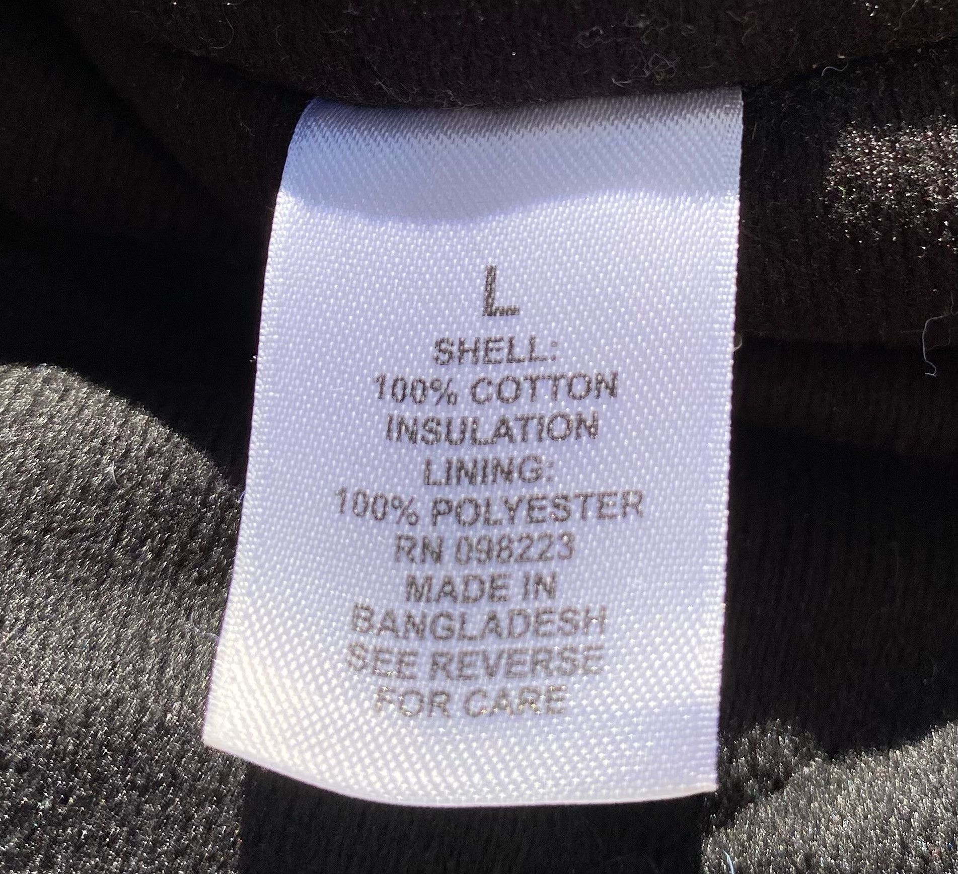 Other Brazos Quilted Lined Chore Distressed Jacket Brown XL Size US XL / EU 56 / 4 - 8 Thumbnail