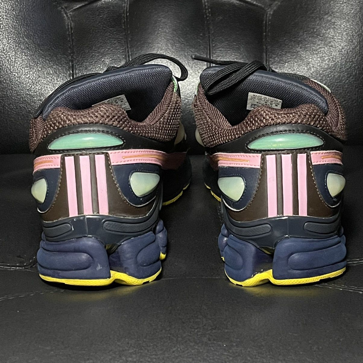 Adidas × Raf Simons Adidas raf simons ozweego 1 green brown Size US 11.5 / EU 44-45 - 2 Thumbnail