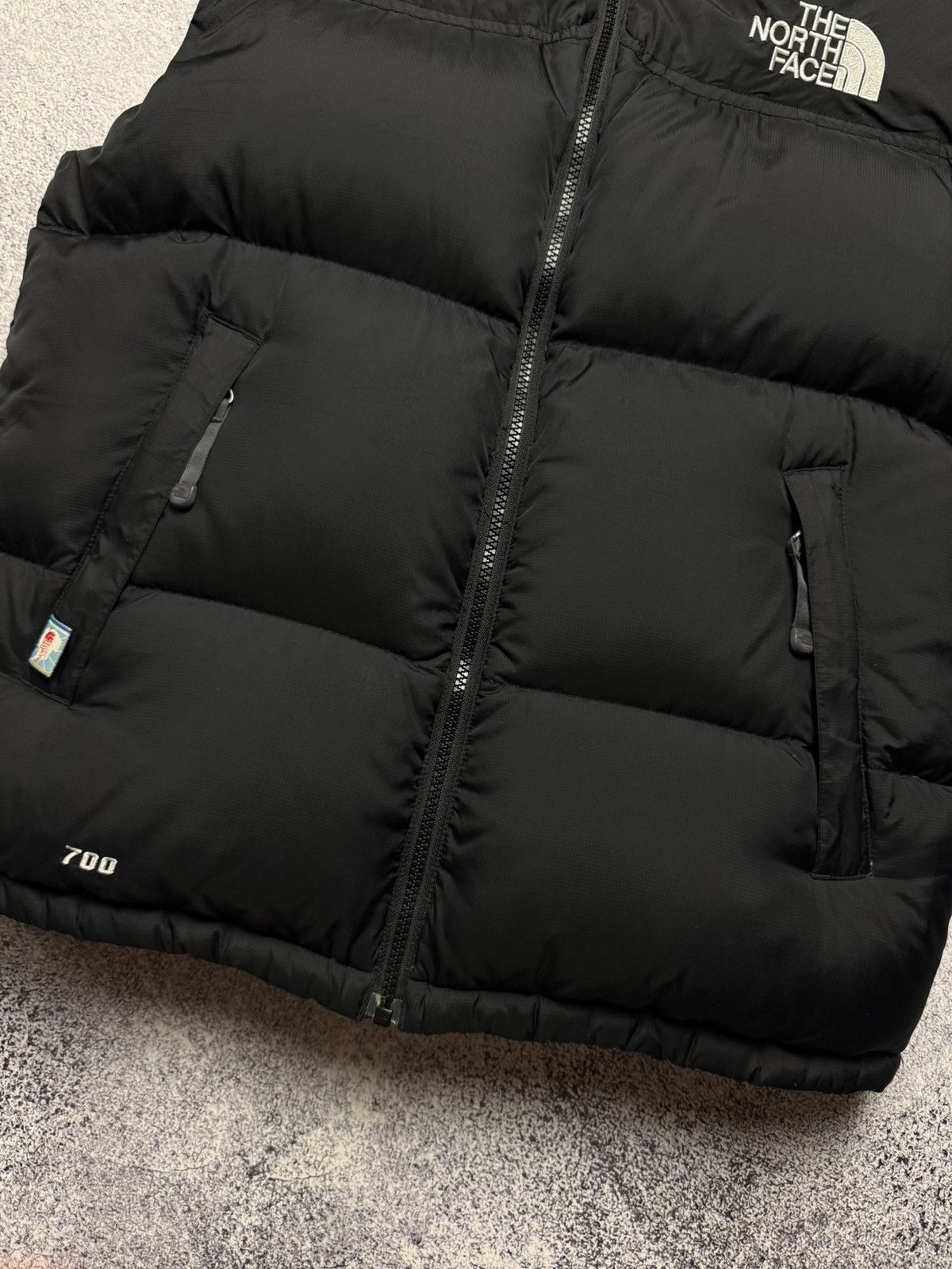 The North Face The North Face 700 Down Puffer Vest Jacket Outdoor Style Size US M / EU 48-50 / 2 - 6 Thumbnail