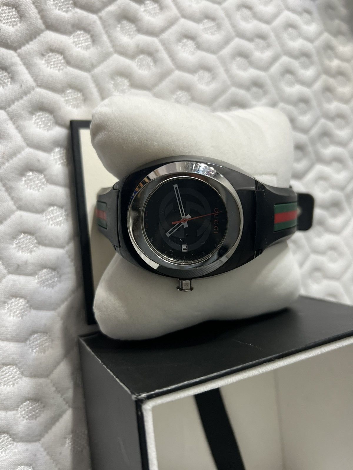 Gucci Gucci watch Size ONE SIZE - 3 Thumbnail