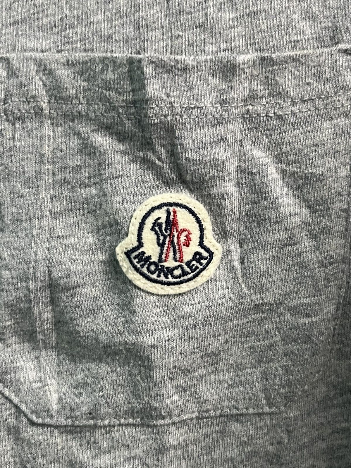 Moncler Moncler Tee Size US XXL / EU 58 / 5 - 3 Thumbnail