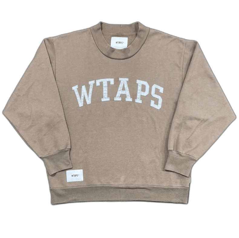 Wtaps WTAPS College Logo Long Sleeve Sweatshirt Size US L / EU 52-54 / 3 - 1 Thumbnail