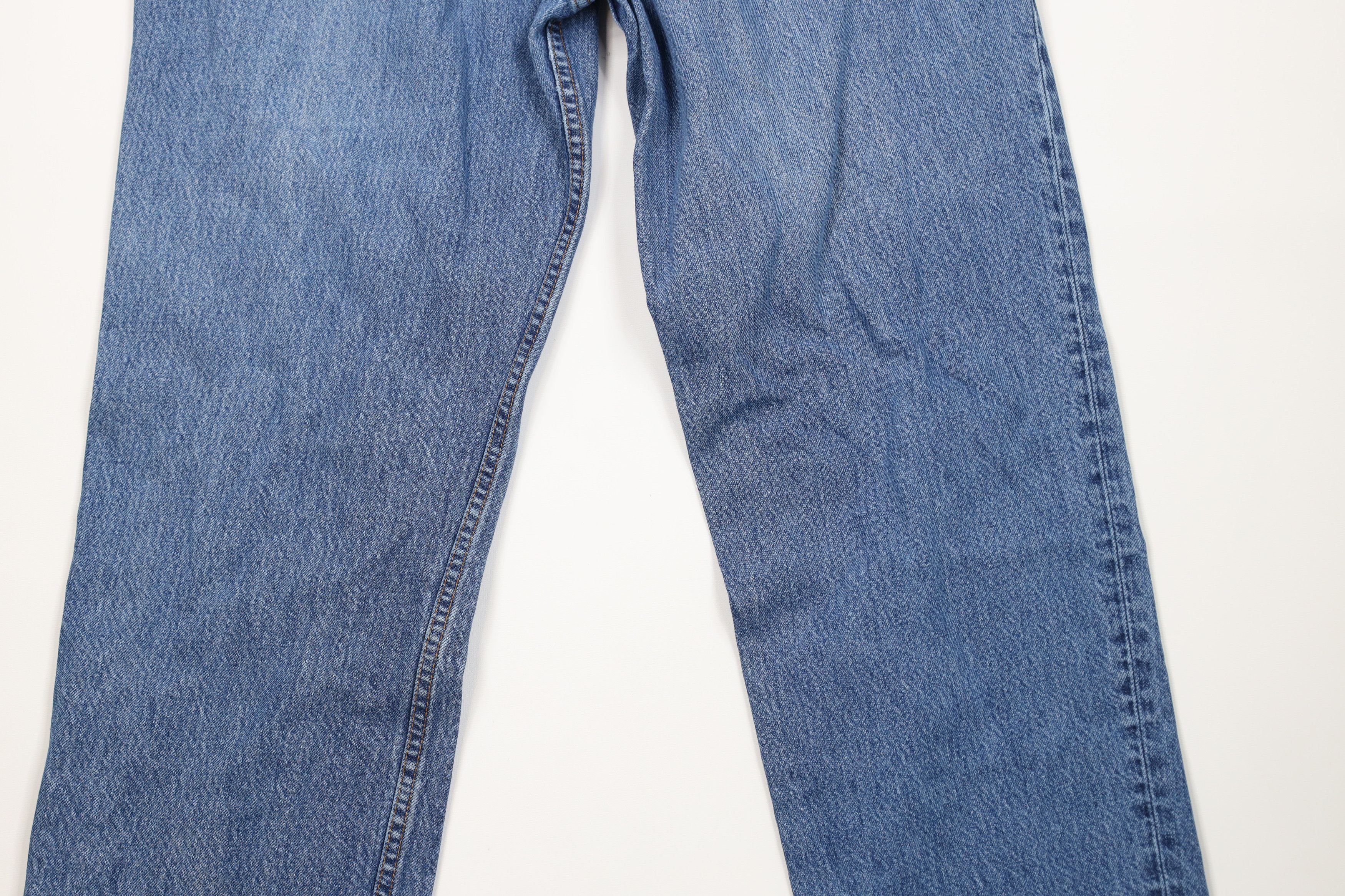 Gap Vintage Y2K 2000 Gap Relaxed Fit Denim Jeans Blue Cotton Size US 36 / EU 52 - 12 Thumbnail