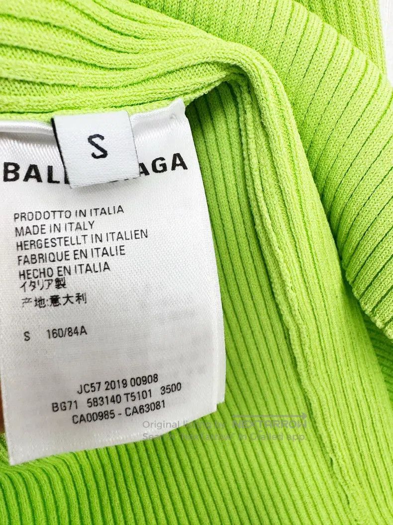 Balenciaga Balenciaga Sweater Size US S / EU 44-46 / 1 - 4 Thumbnail