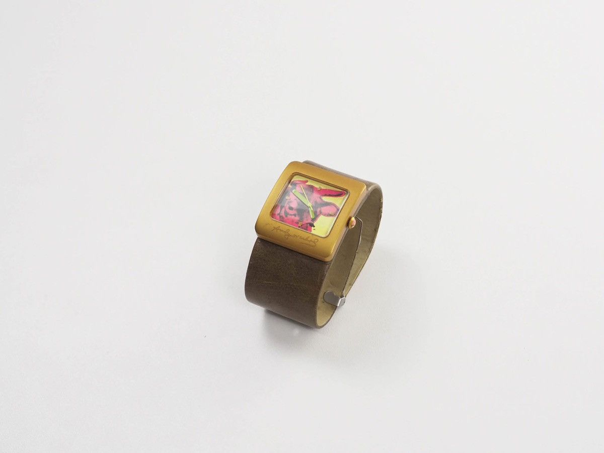 Andy Warhol 80s Andy warhol watch Size ONE SIZE - 3 Thumbnail