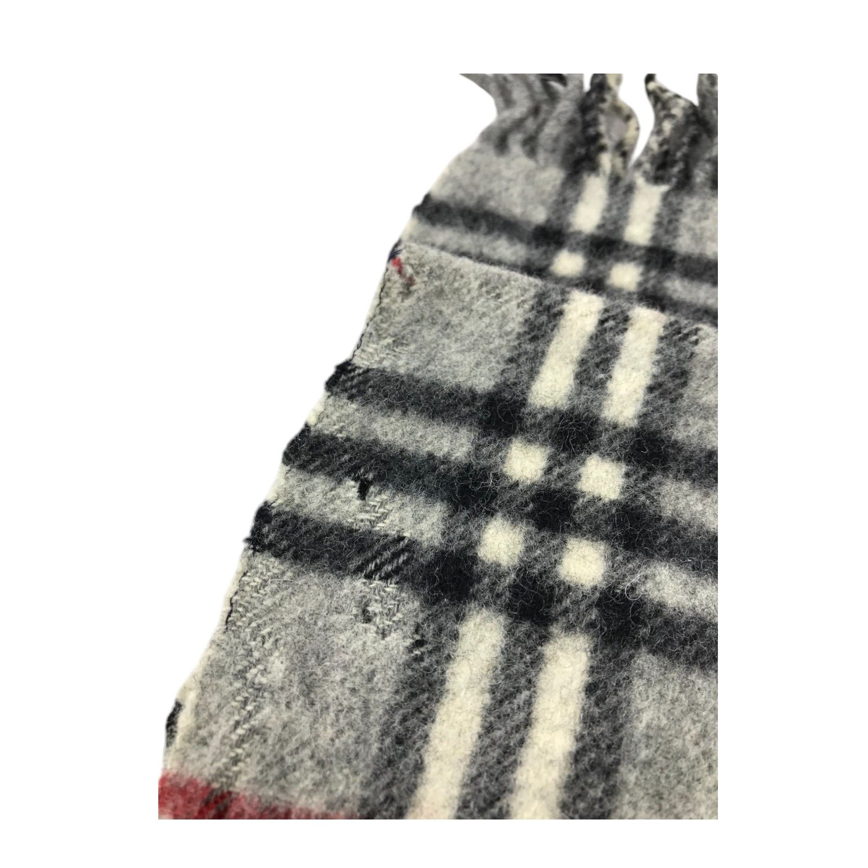 Burberry × Vintage Burberry Scarf / Muffler / Neckwear - WW1408 Size ONE SIZE - 5 Thumbnail