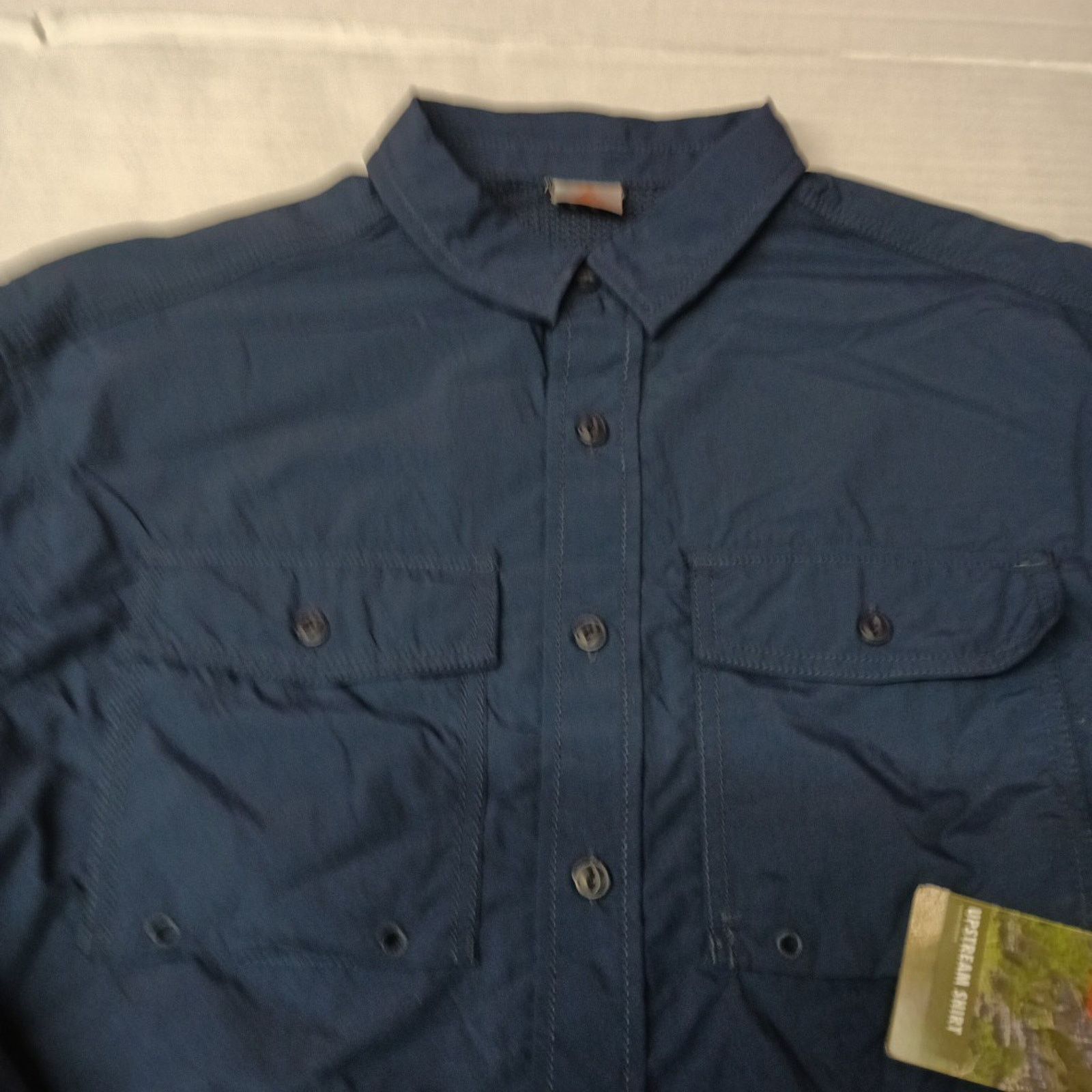 Other Ozark Trail Upstream Shirt Mens M Blue Vented Fishing UPF 50 Size US M / EU 48-50 / 2 - 3 Thumbnail