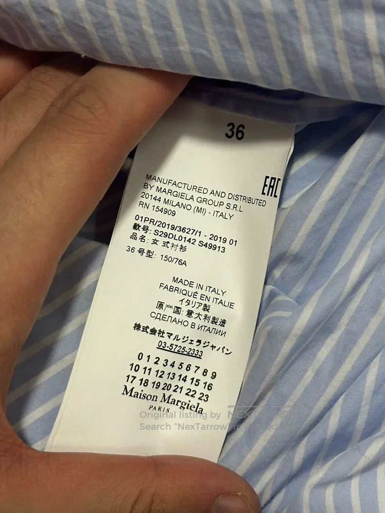 Maison Margiela Maison Margiela Plaid shirt Size XXS / US 00 / IT 34 - 3 Thumbnail