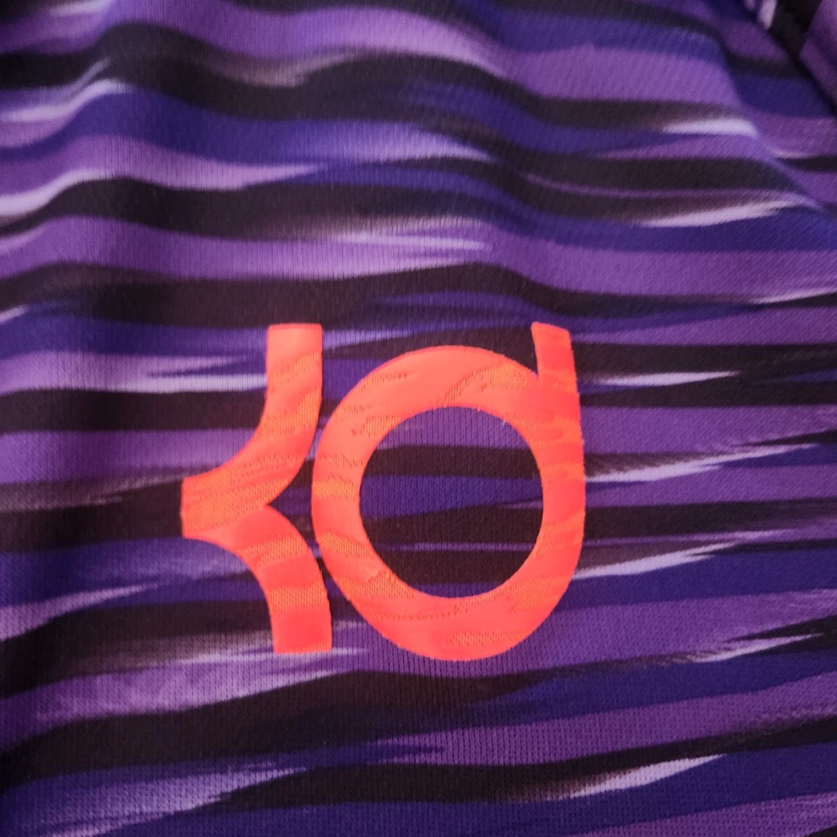 Nike Nike KD Track Jacket Klutch Hyper Elite Mens Medium Geometric Purple Zip Suns Mens Sportwear Hoodie Jacket Size US M / EU 48-50 / 2 - 4 Thumbnail