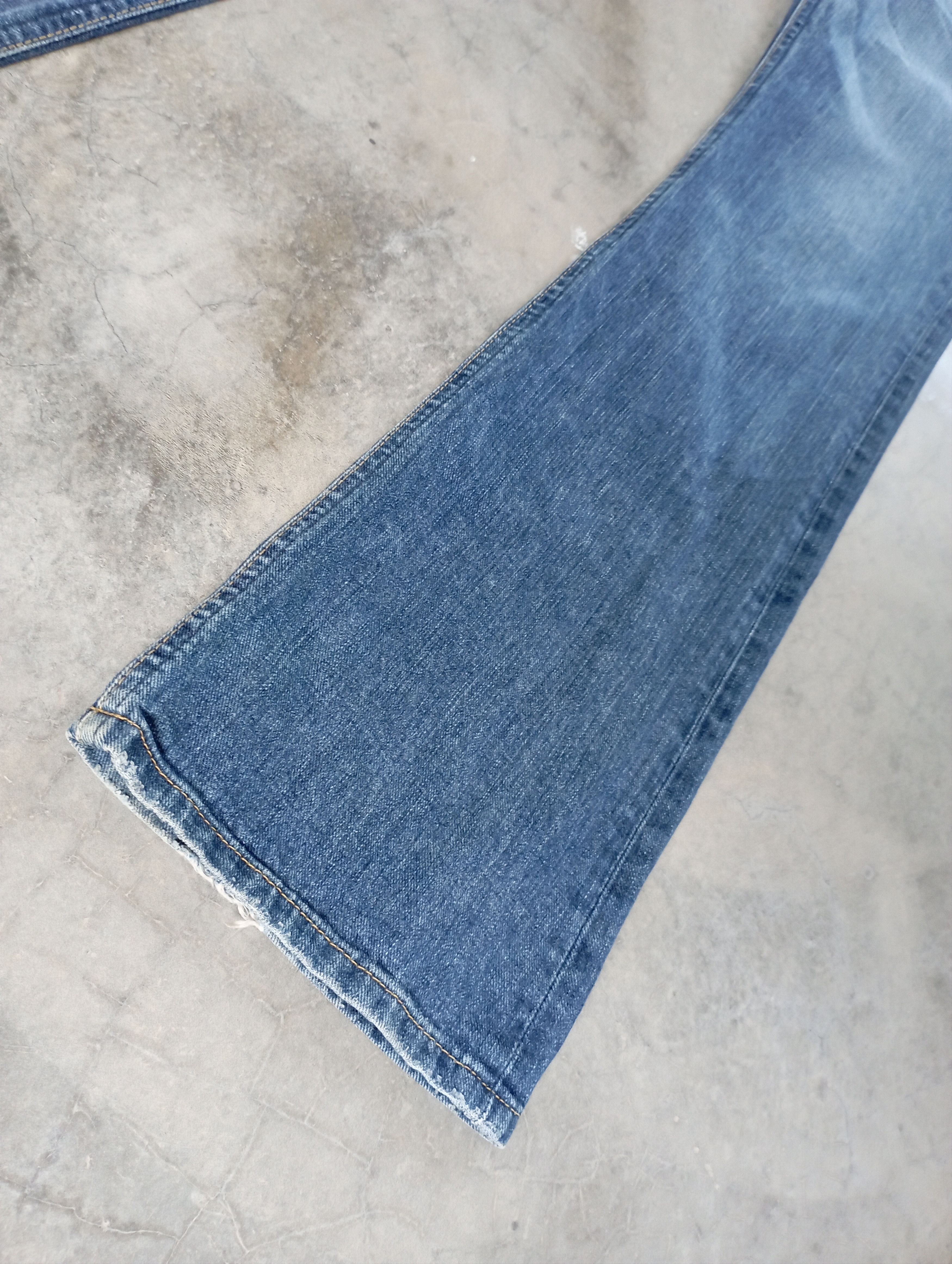 Flare Jeans Vintage Lee Riders Bootcut Jeans