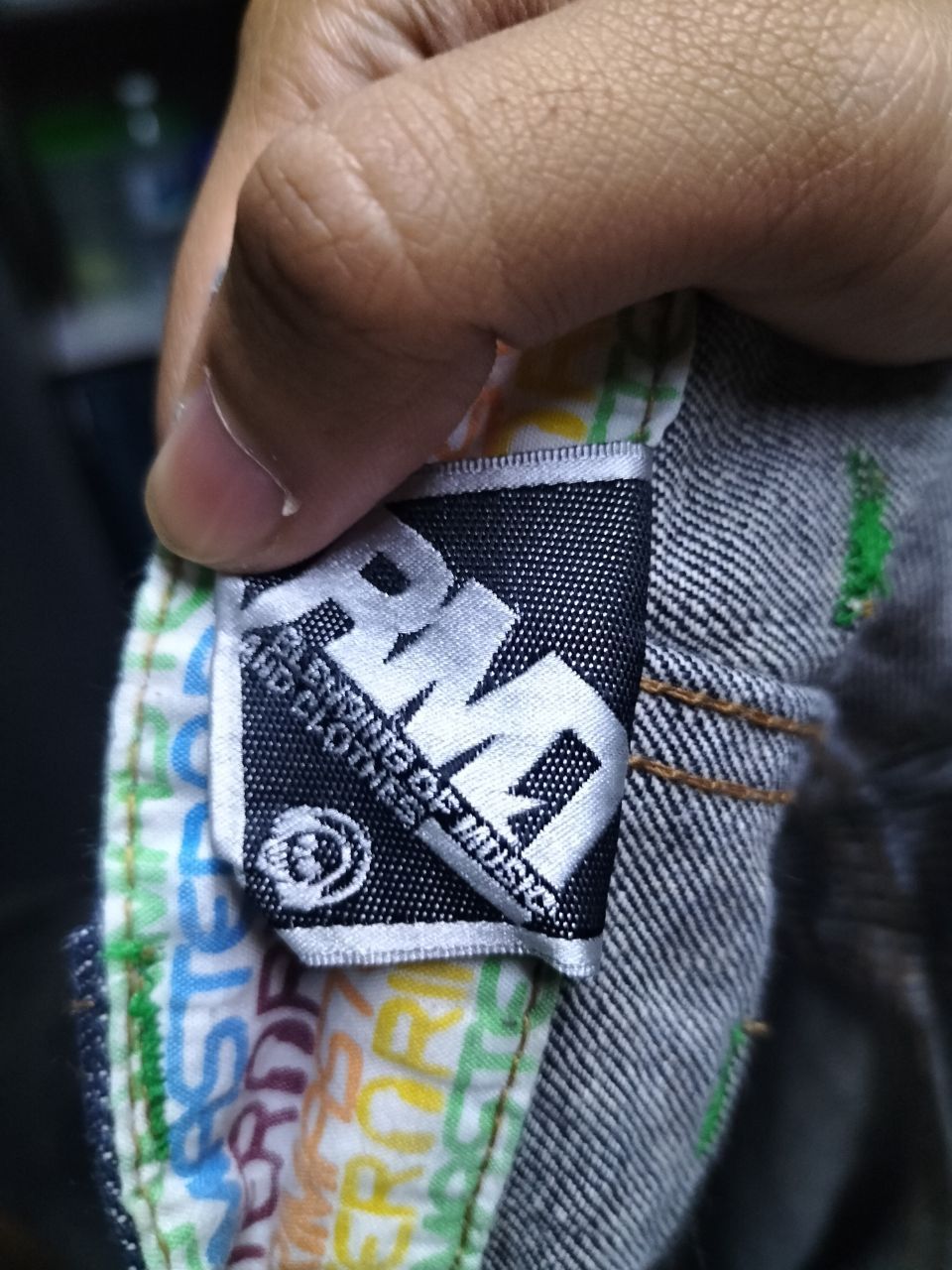 If Six Was Nine × Japanese Brand RIMASTER double waist jeans japanese brand Size US 30 / EU 46 - 11 Thumbnail