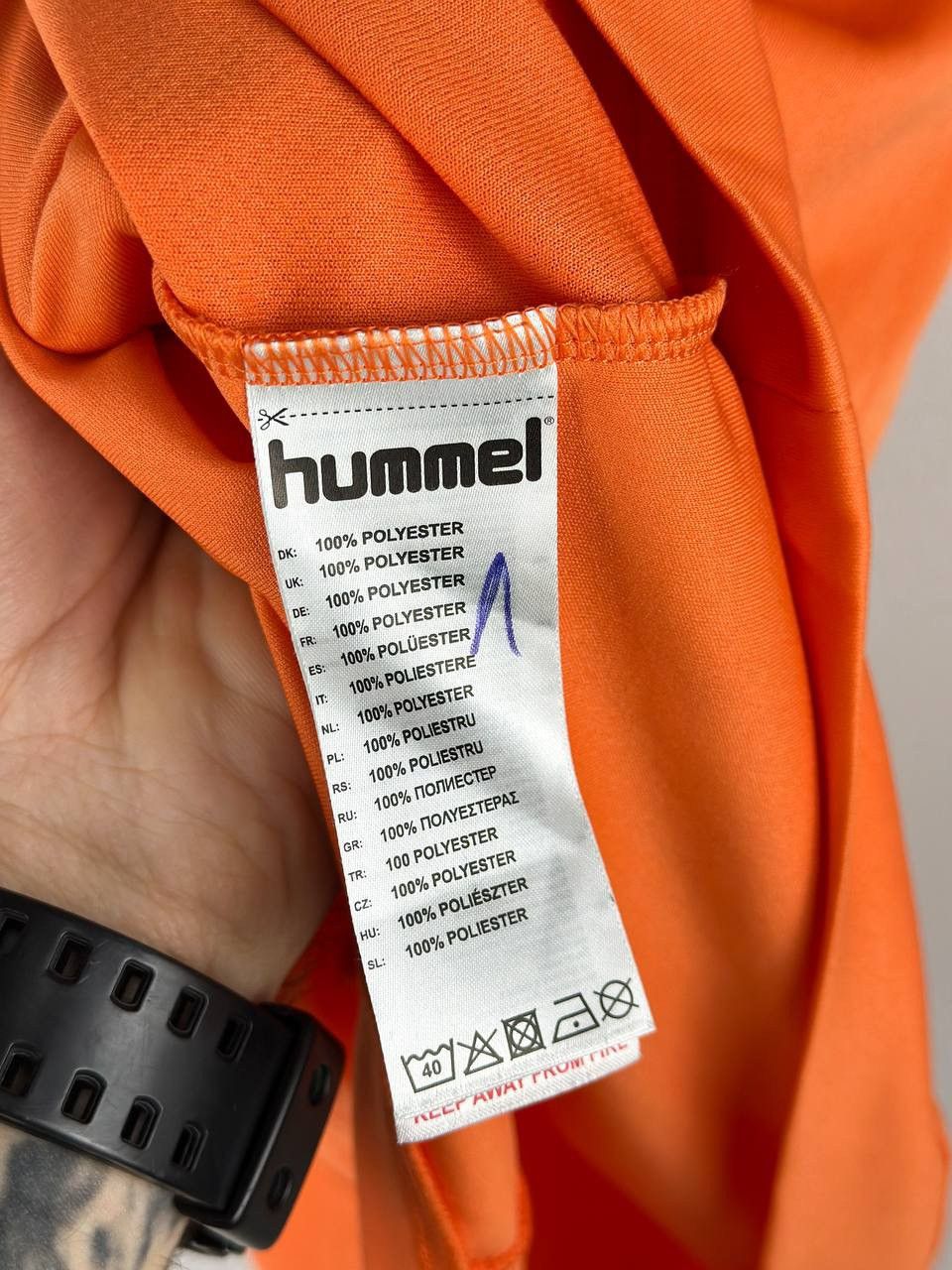 Hummel Hummel Football Shirt Size US S / EU 44-46 / 1 - 8 Thumbnail