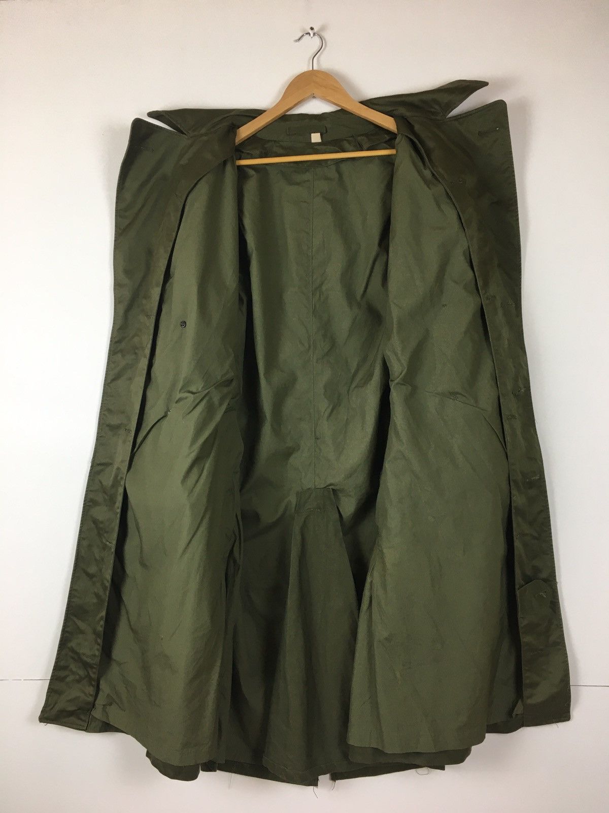 Vintage Vintage Military 50s Inspector Overcoat By Tipton INC Size US L / EU 52-54 / 3 - 8 Thumbnail