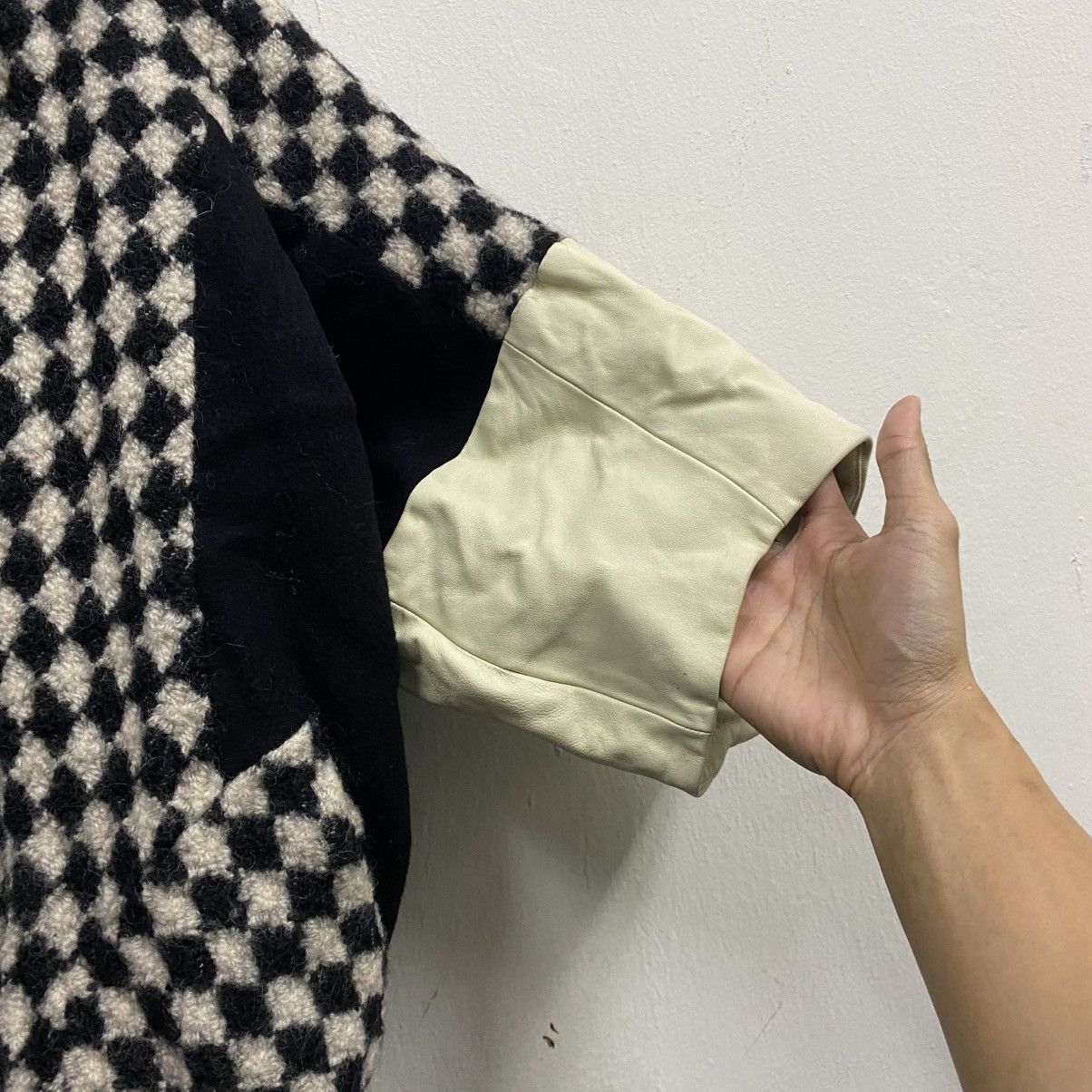 Tsumori Chisato Tsumori Chisato – ARCHIVE Sample Kimono Style Wool Jacket Size US L / EU 52-54 / 3 - 7 Thumbnail