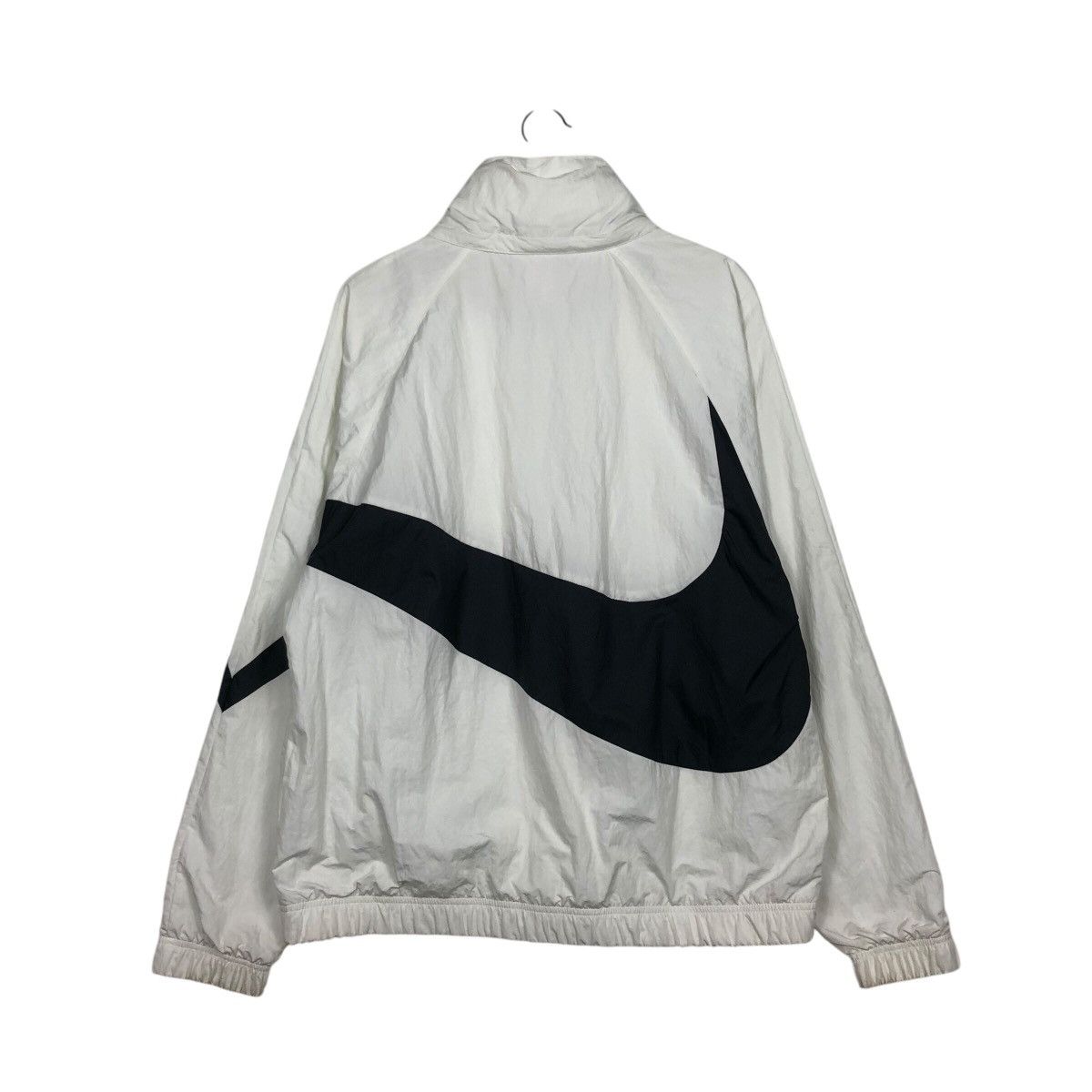 Nike 📌Half Zipper Anorak Jacket Pull Over Nike Big Swoosh Size US M / EU 48-50 / 2 - 9 Thumbnail