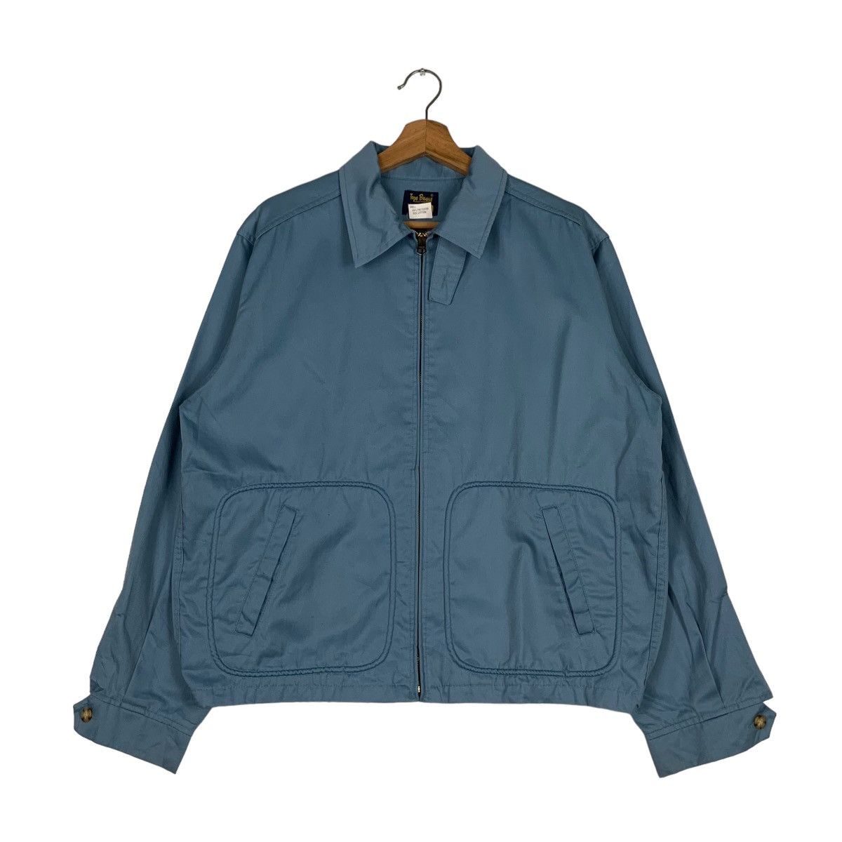 Toyo Enterprises TOPS BUGGY Toyo Enterprises Blue Work Jacket #0890-C40 Size US L / EU 52-54 / 3 - 1 Thumbnail