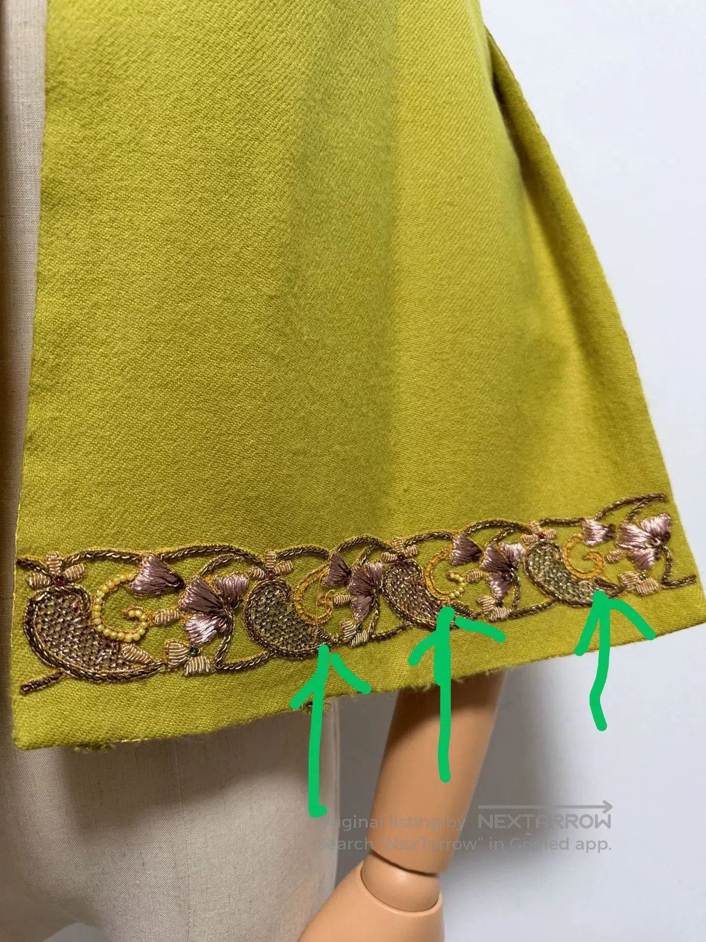 Dries Van Noten Dries Van Noten Double. Size ONE SIZE - 8 Thumbnail